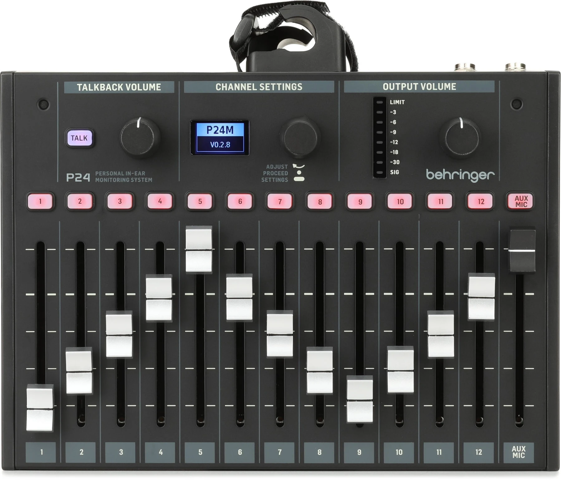Behringer P24 StageConnect 个人监听调音台
