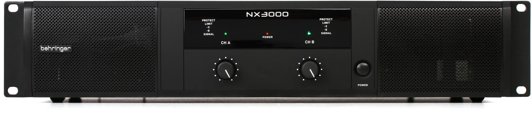 Behringer NX3000 1500瓦双通道功率放大器