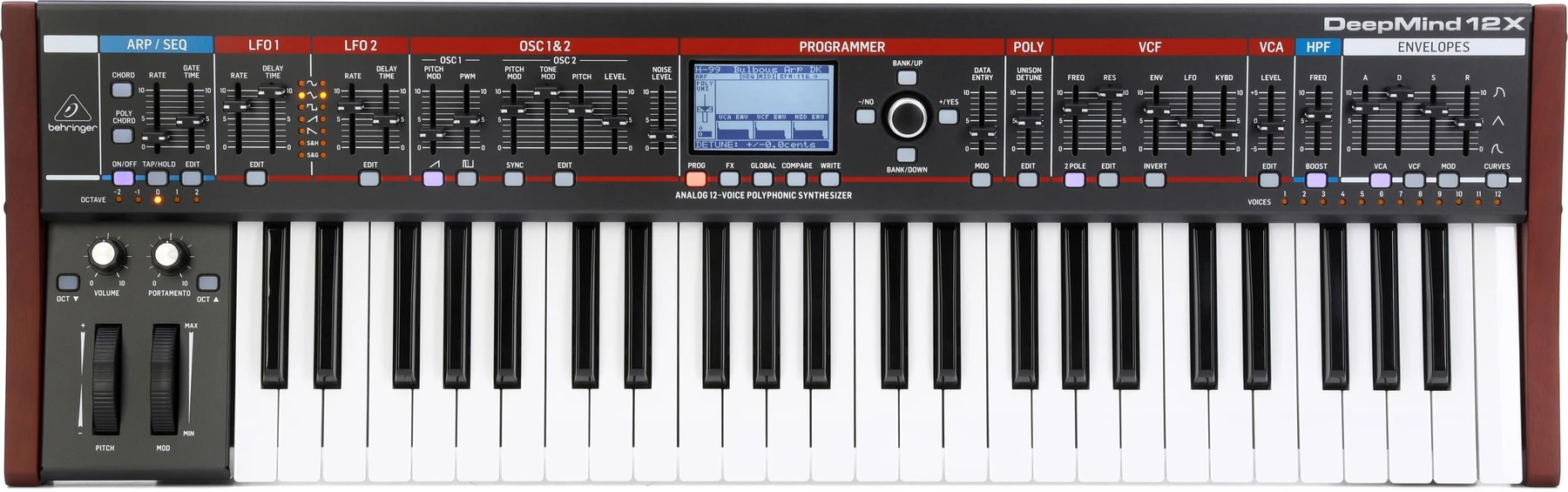 Behringer DeepMind 12X 复音模拟合成器