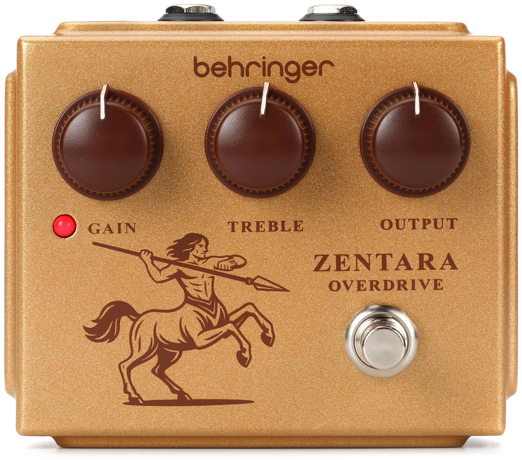 Behringer Zentara 过载效果器踏板