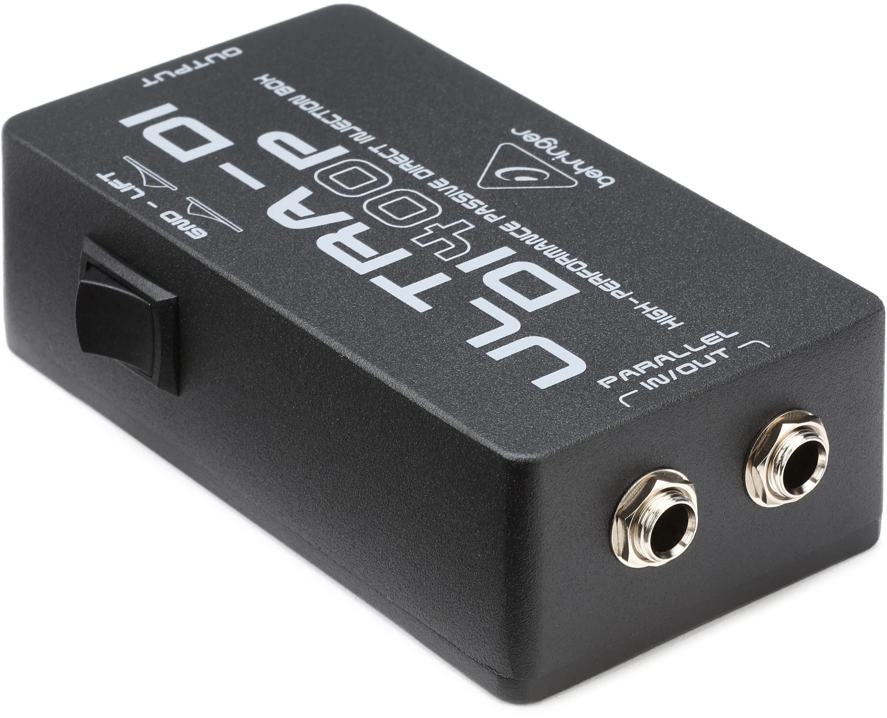 Behringer Ultra-DI DI400P 单通道无源乐器直通盒