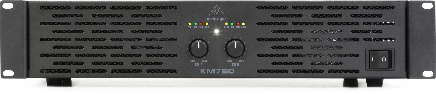 Behringer KM750 400瓦双通道功率放大器