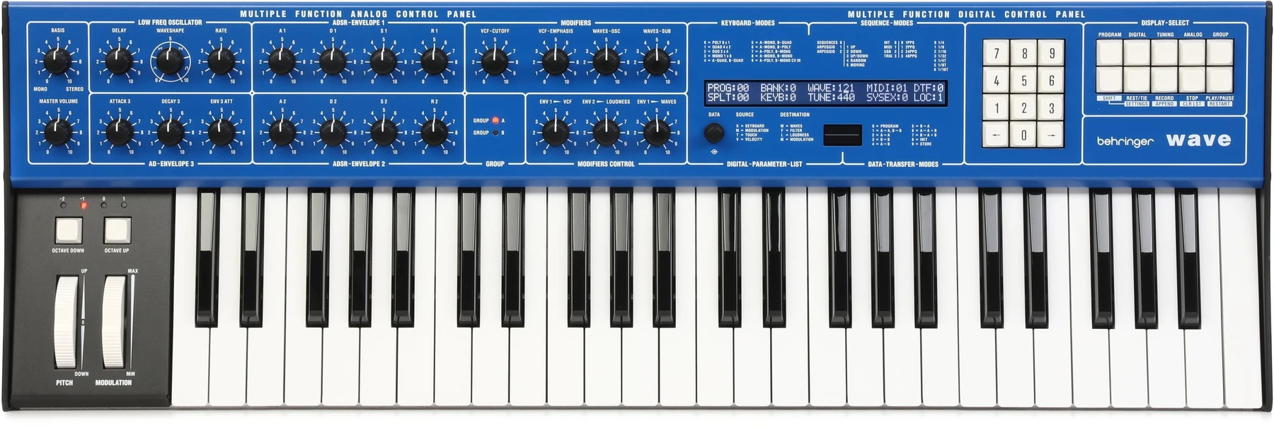 Behringer Wave 混合波表合成器