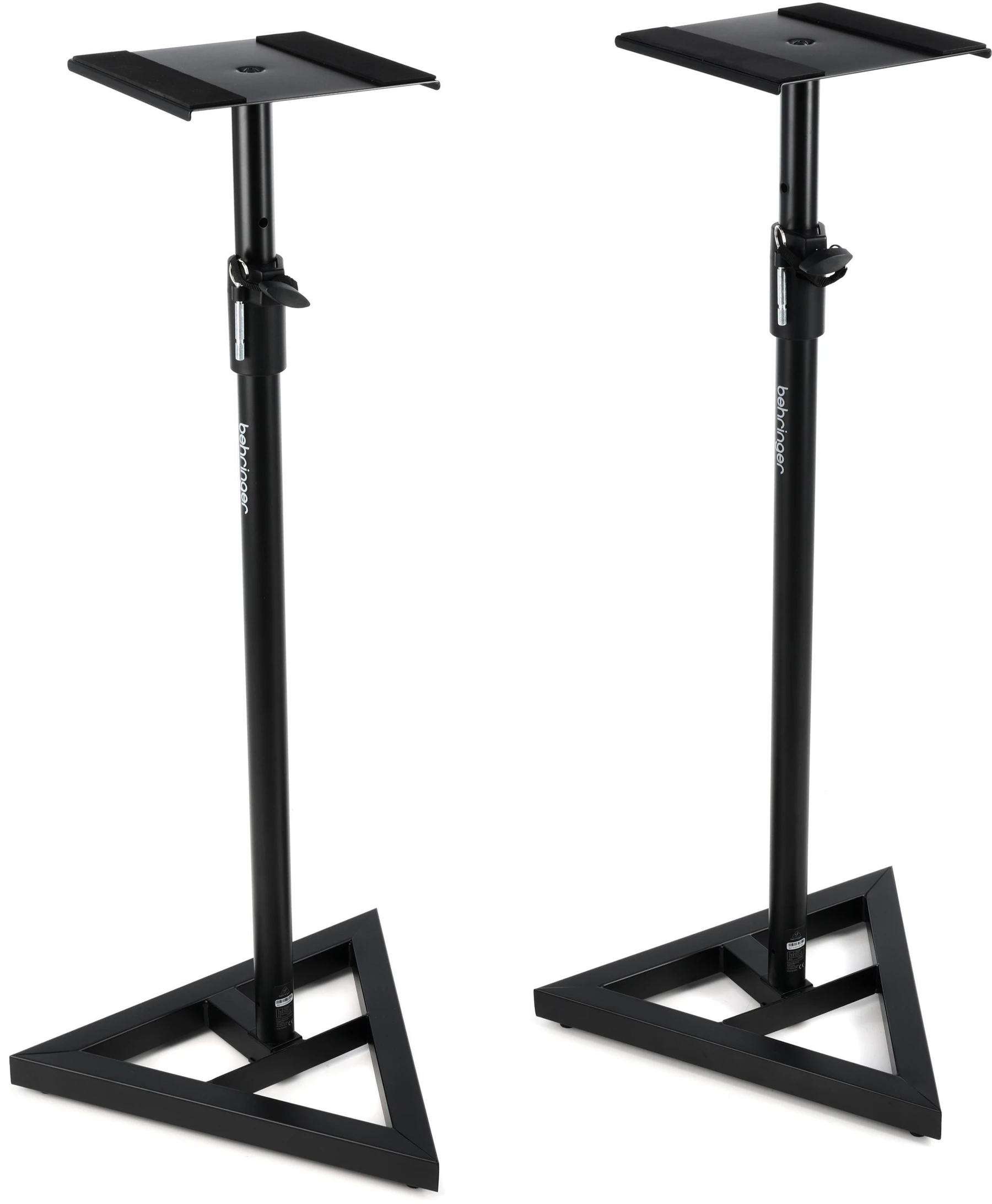 Behringer SM5002 重型高度可调监听音箱支架套装