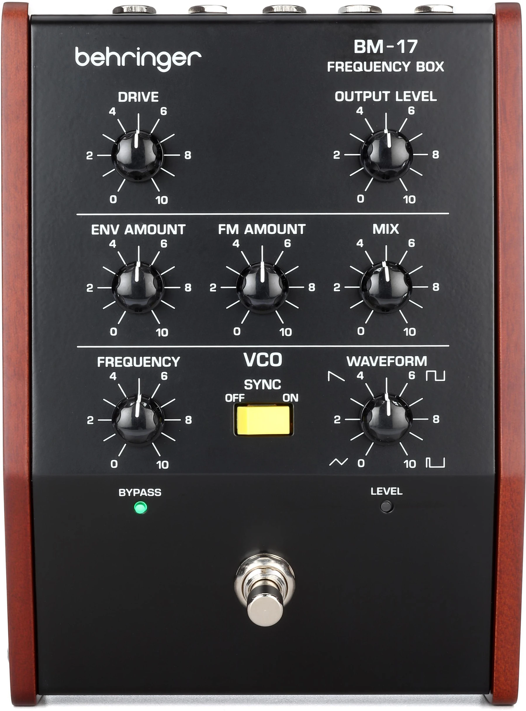 Behringer BM-17 Frequency Box 模拟效果发生器踏板