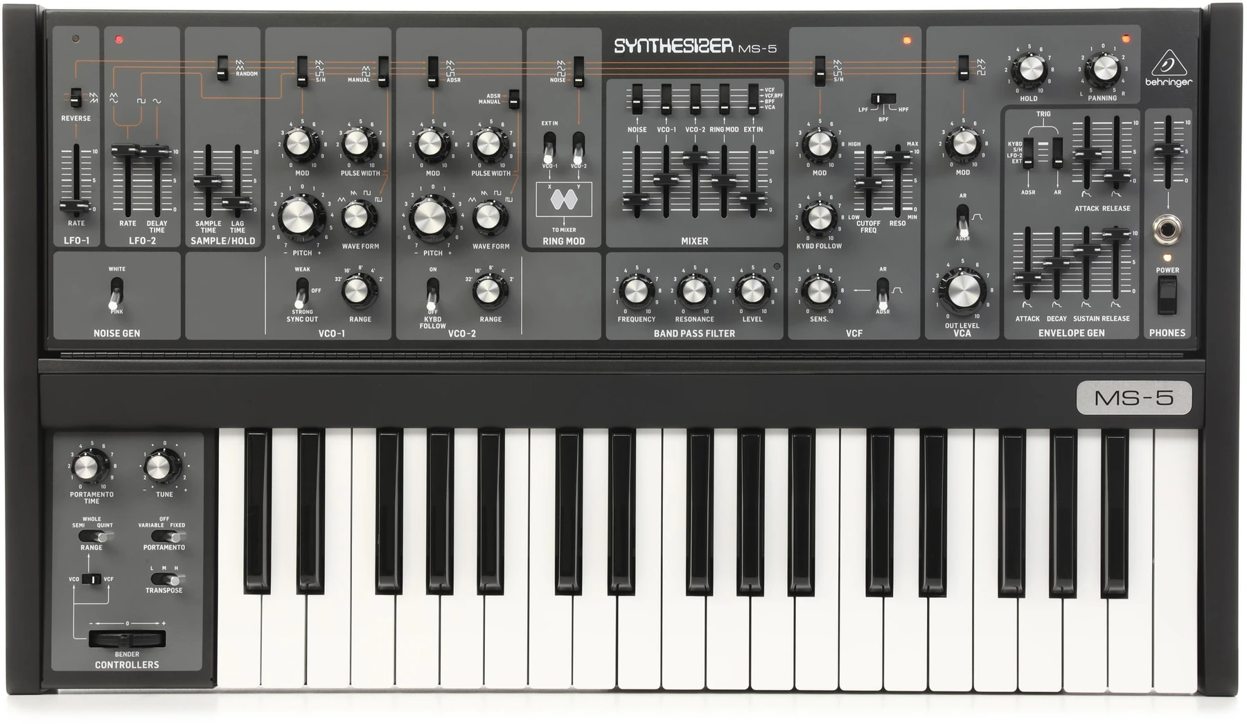Behringer MS-5 37键模拟合成器