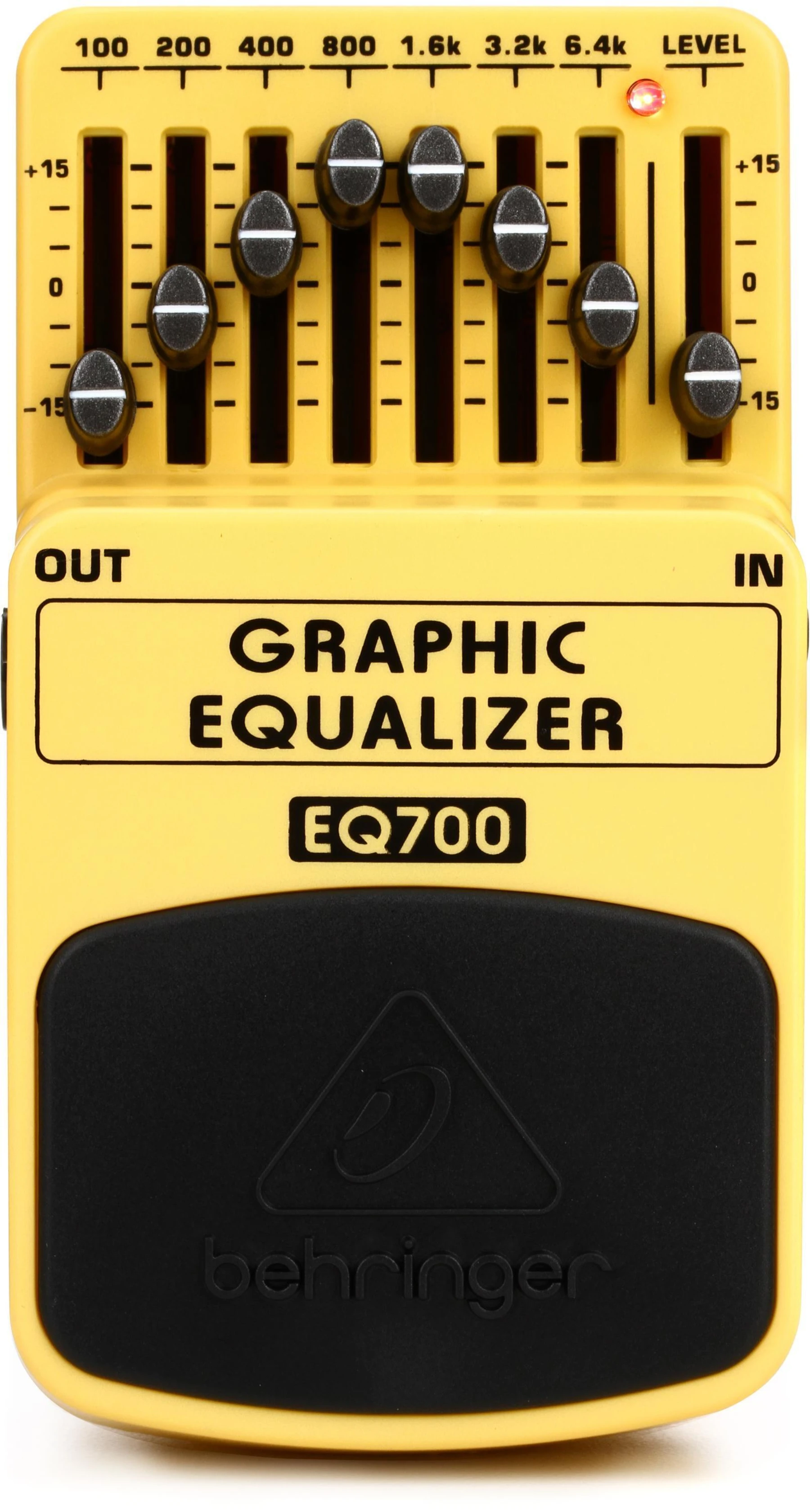 百灵达 EQ700 图示均衡器单块效果器