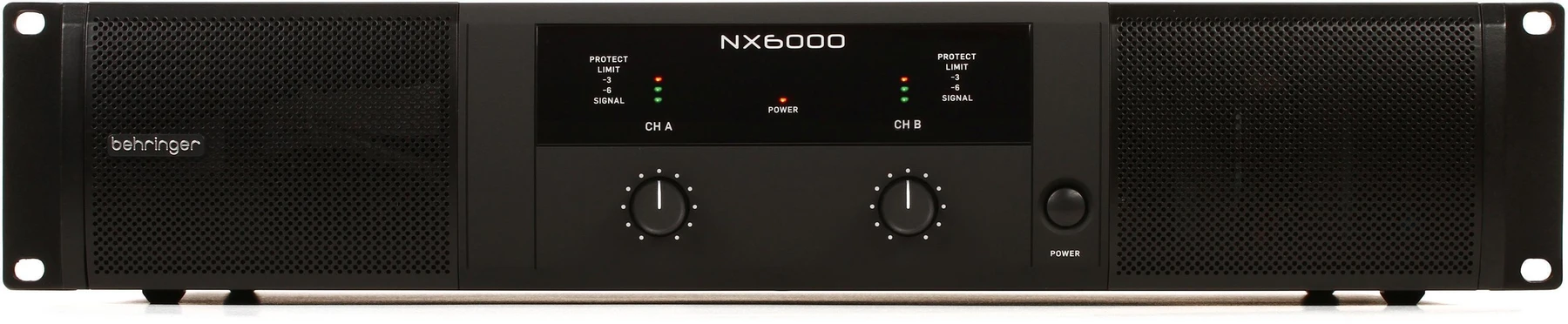 百灵达 NX6000 3000W 双通道功率放大器