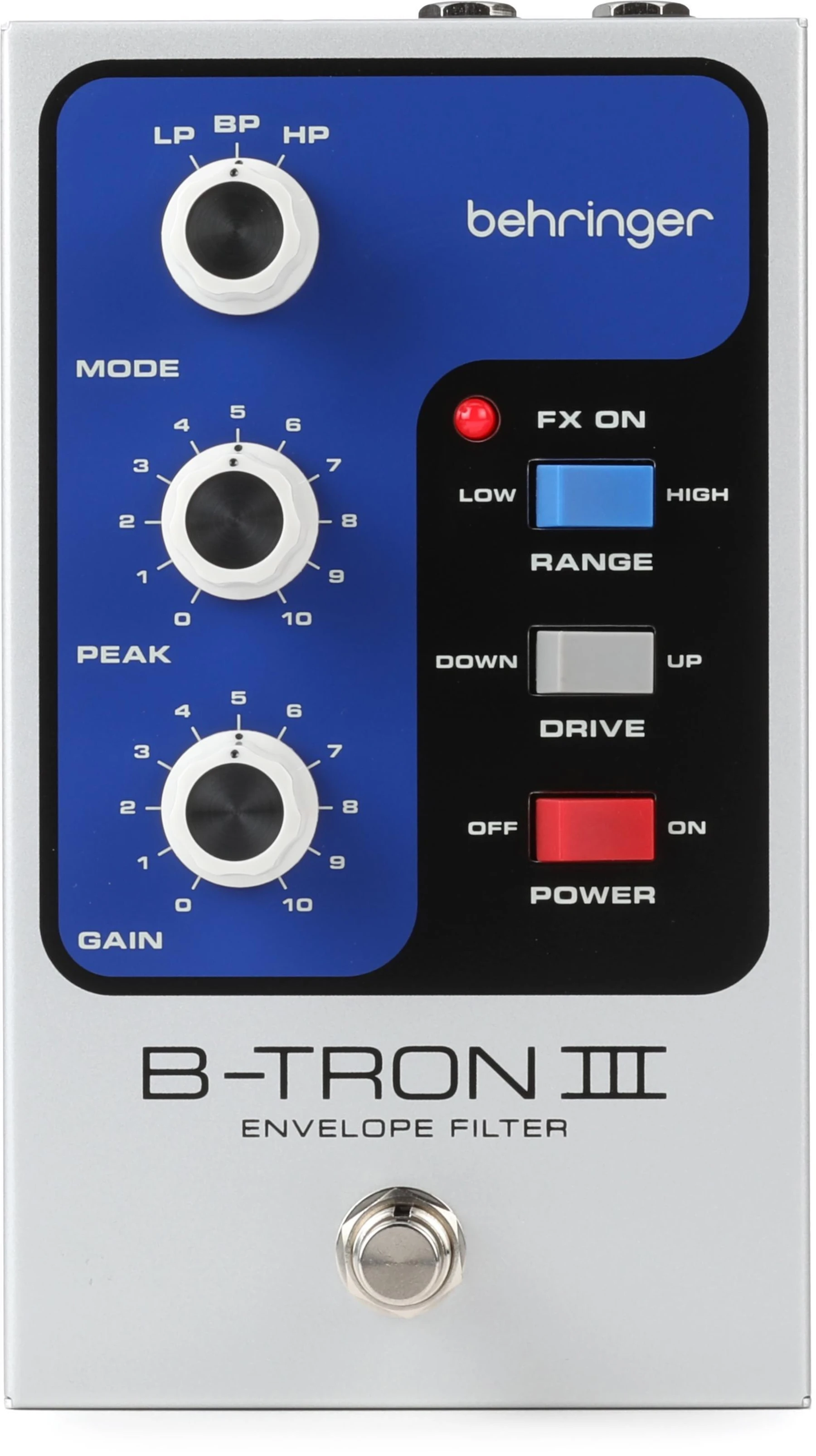 百灵达 B-Tron III 包络滤波器单块效果器