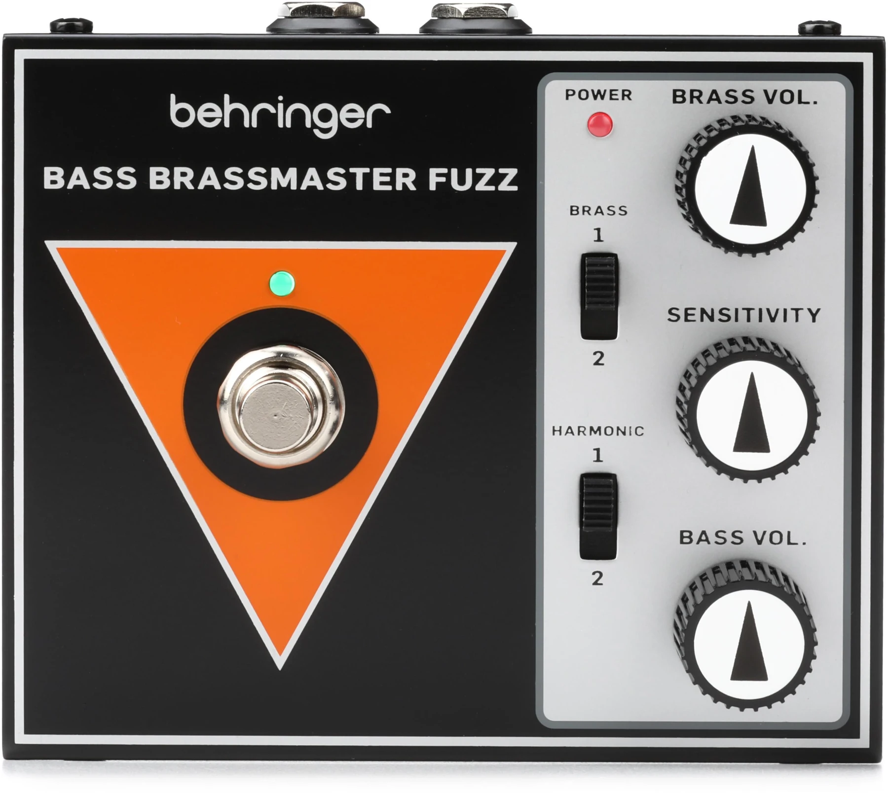 百灵达 Bass Brassmaster 法兹单块效果器