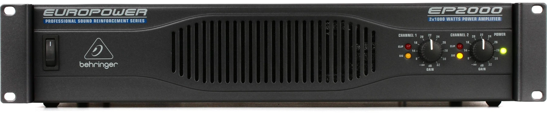 Behringer EP2000 1000 瓦双通道功率放大器