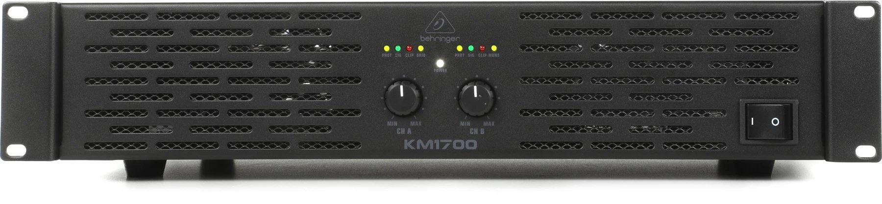 Behringer KM1700 800 瓦双通道功率放大器