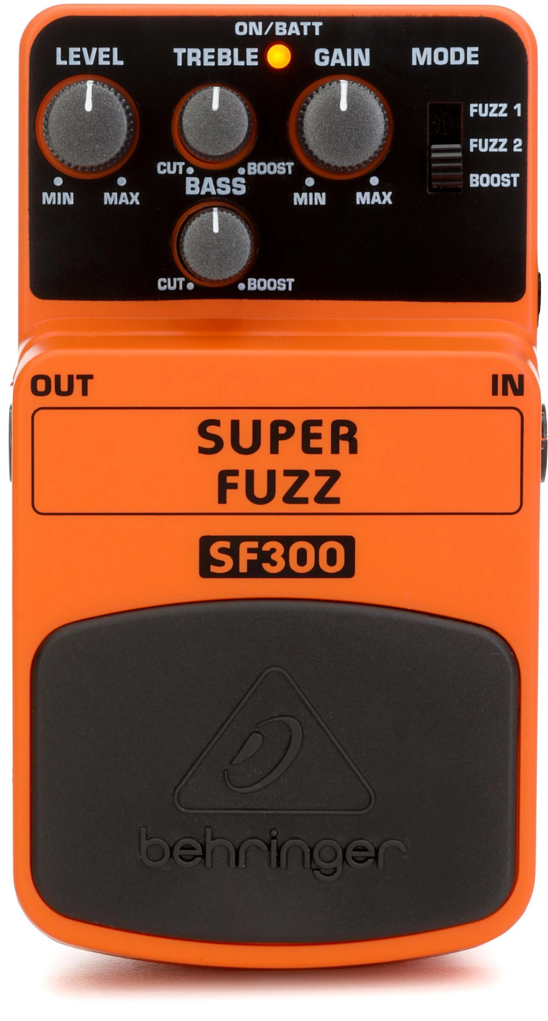 Behringer SF300 超级法兹单块效果器