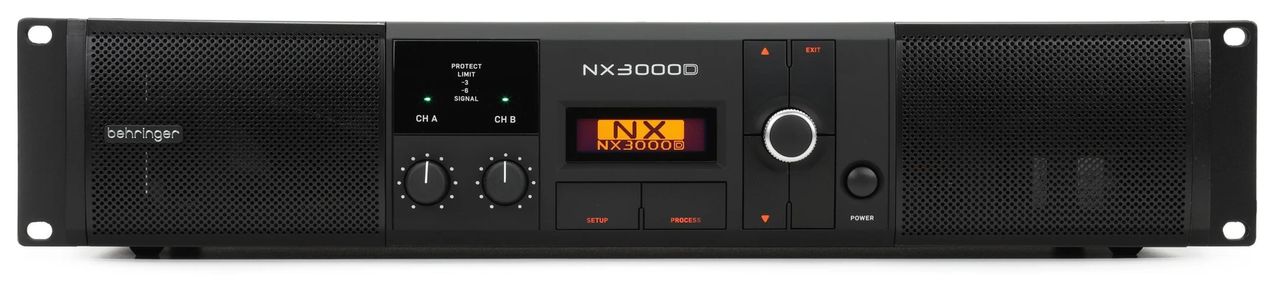 百灵达 NX3000D 1500瓦双通道带DSP功率放大器