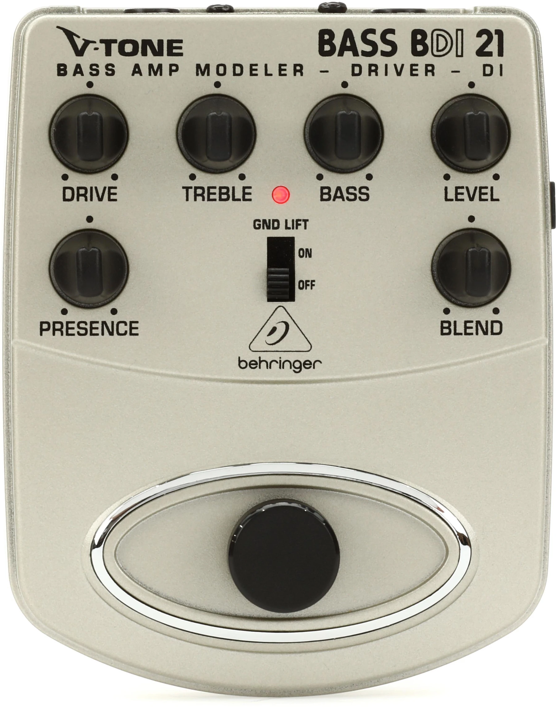 百灵达 BDI21 V-Tone 贝斯驱动 DI 效果器踏板