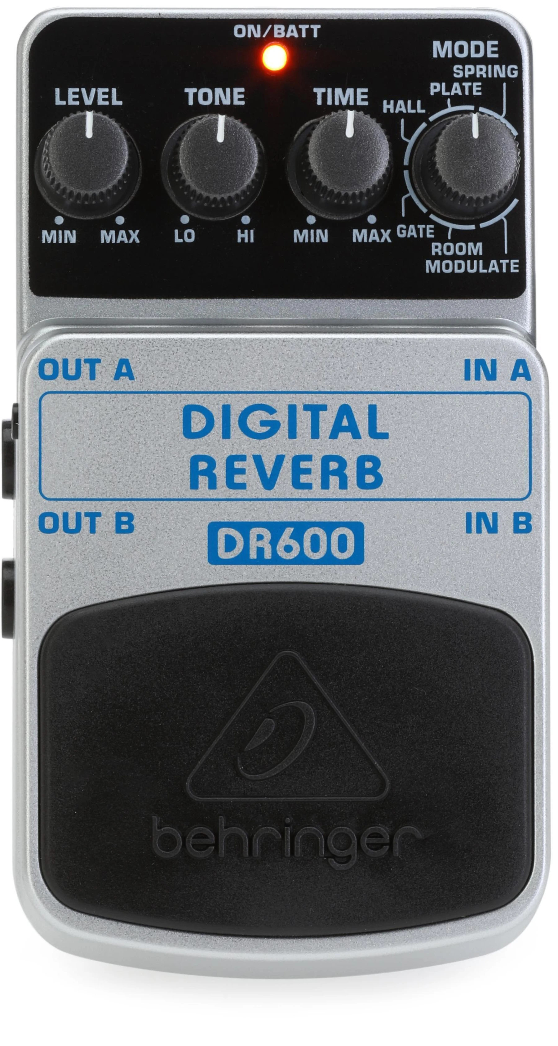 Behringer DR600 数字混响单块效果器