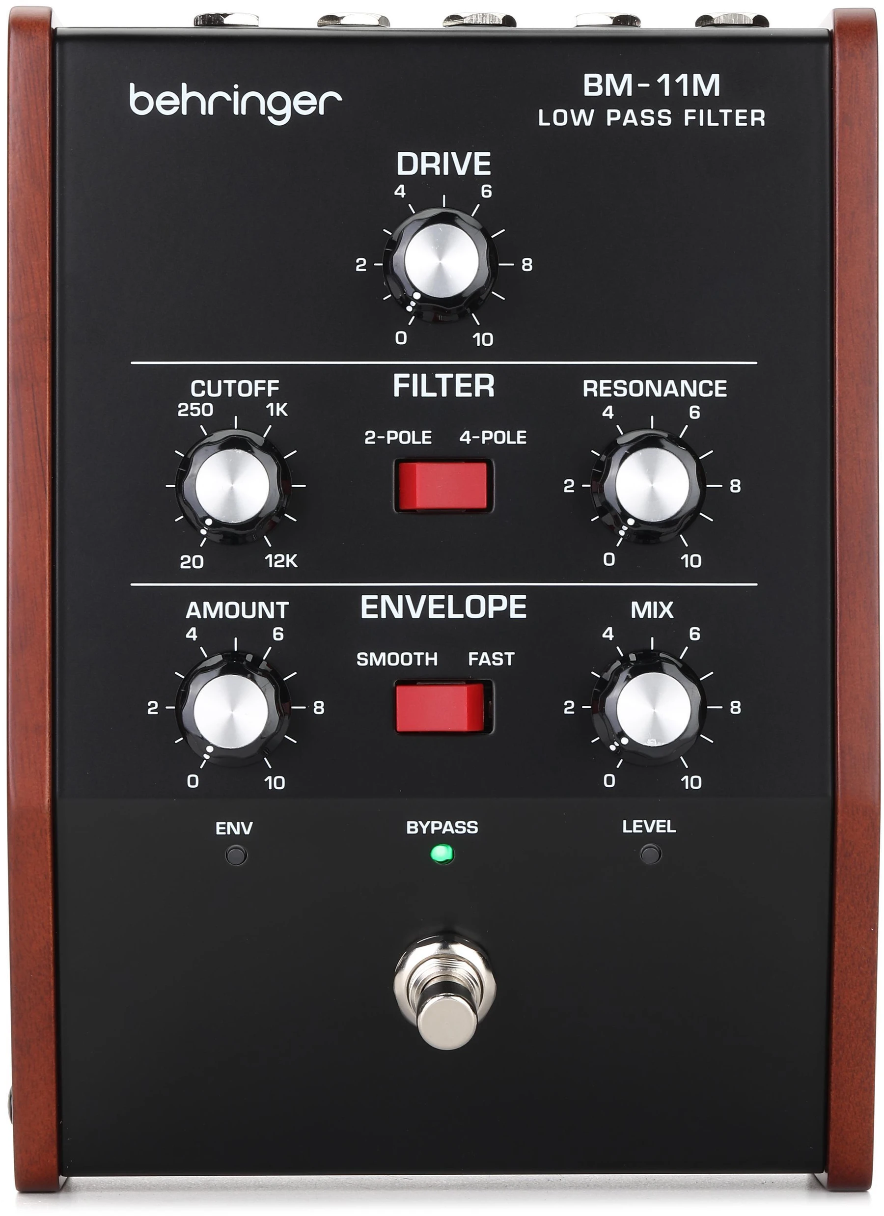 Behringer BM-11M 低通滤波效果器踏板