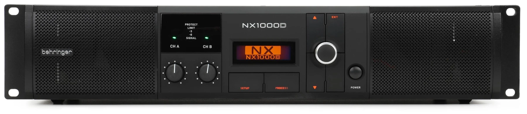 Behringer NX1000D 500W 双通道 DSP 功率放大器