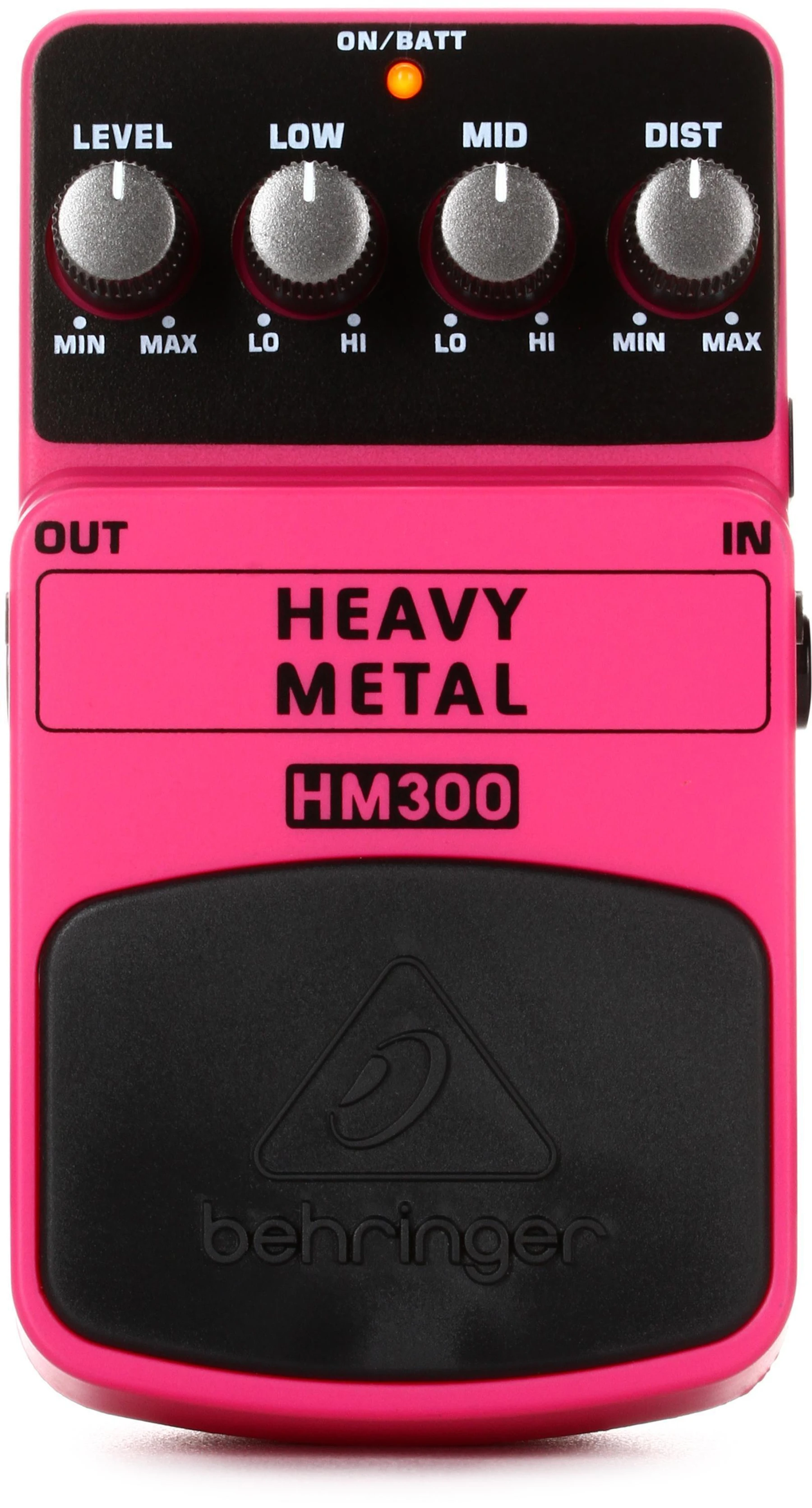 Behringer HM300 重金属失真效果器踏板