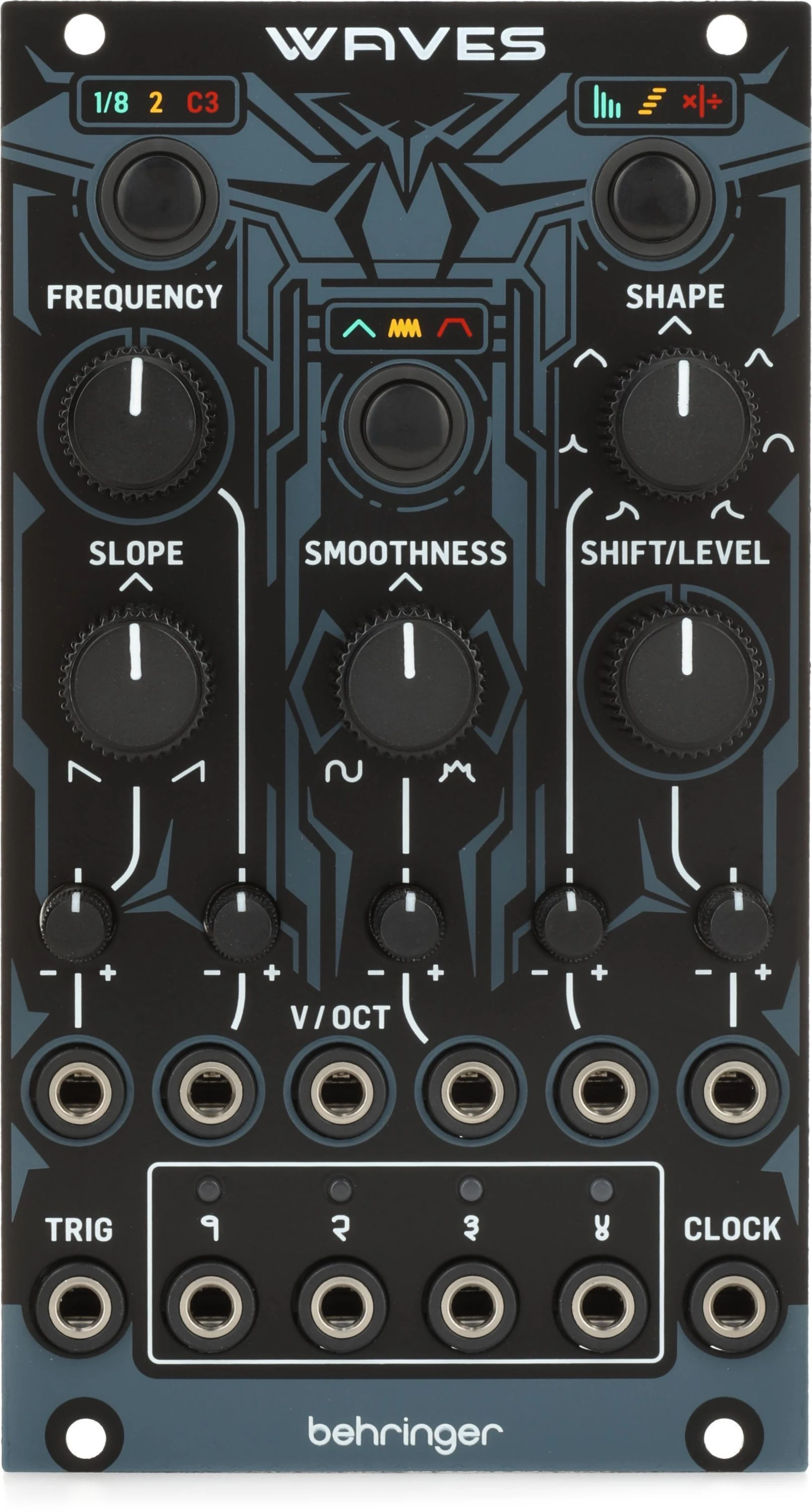 Behringer Waves 潮汐调制器及函数发生器 Eurorack 模块