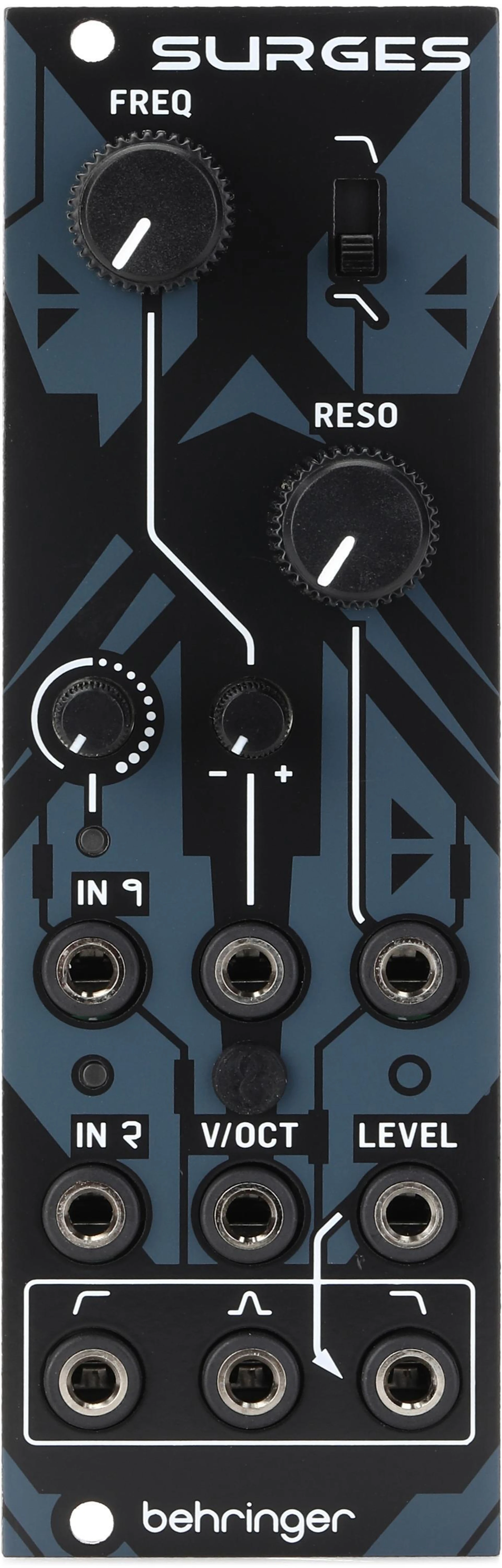 Behringer Surges“Liquid”多模式滤波器 Eurorack 模块