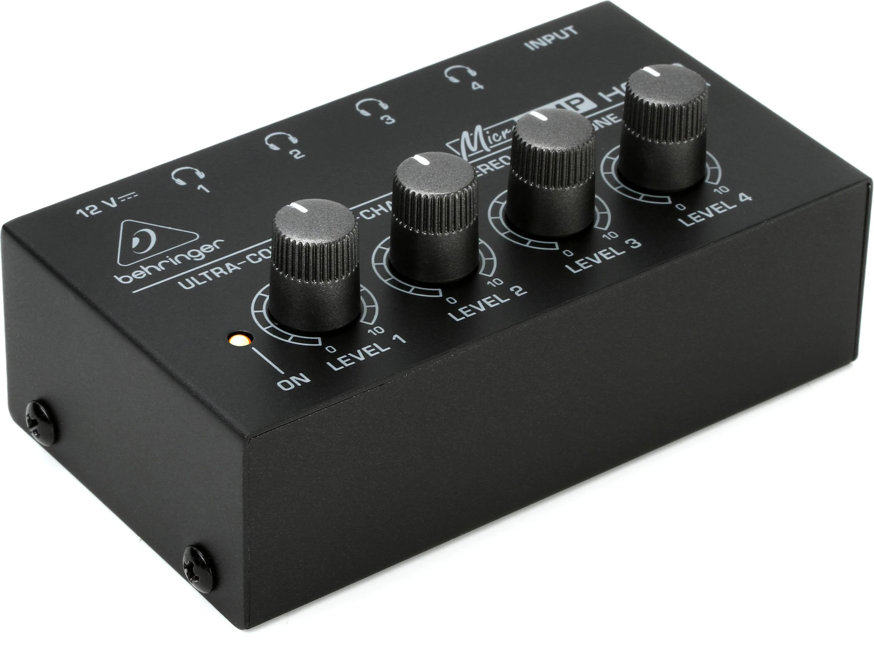 Behringer MicroAMP HA400 4 通道耳机放大器