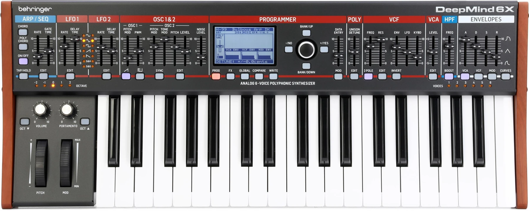 Behringer DeepMind 6X 复音模拟合成器