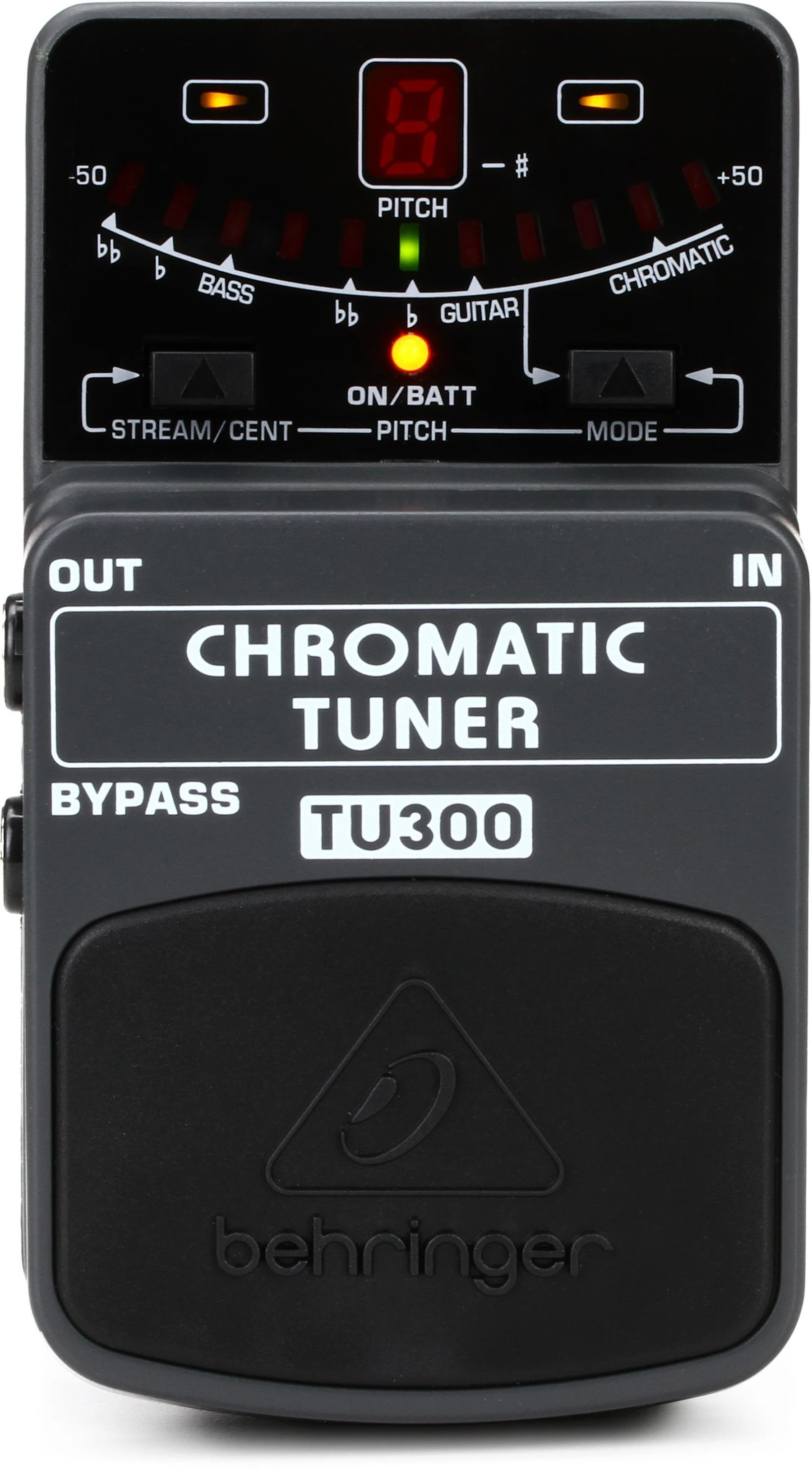 Behringer TU300 半音调音器踏板