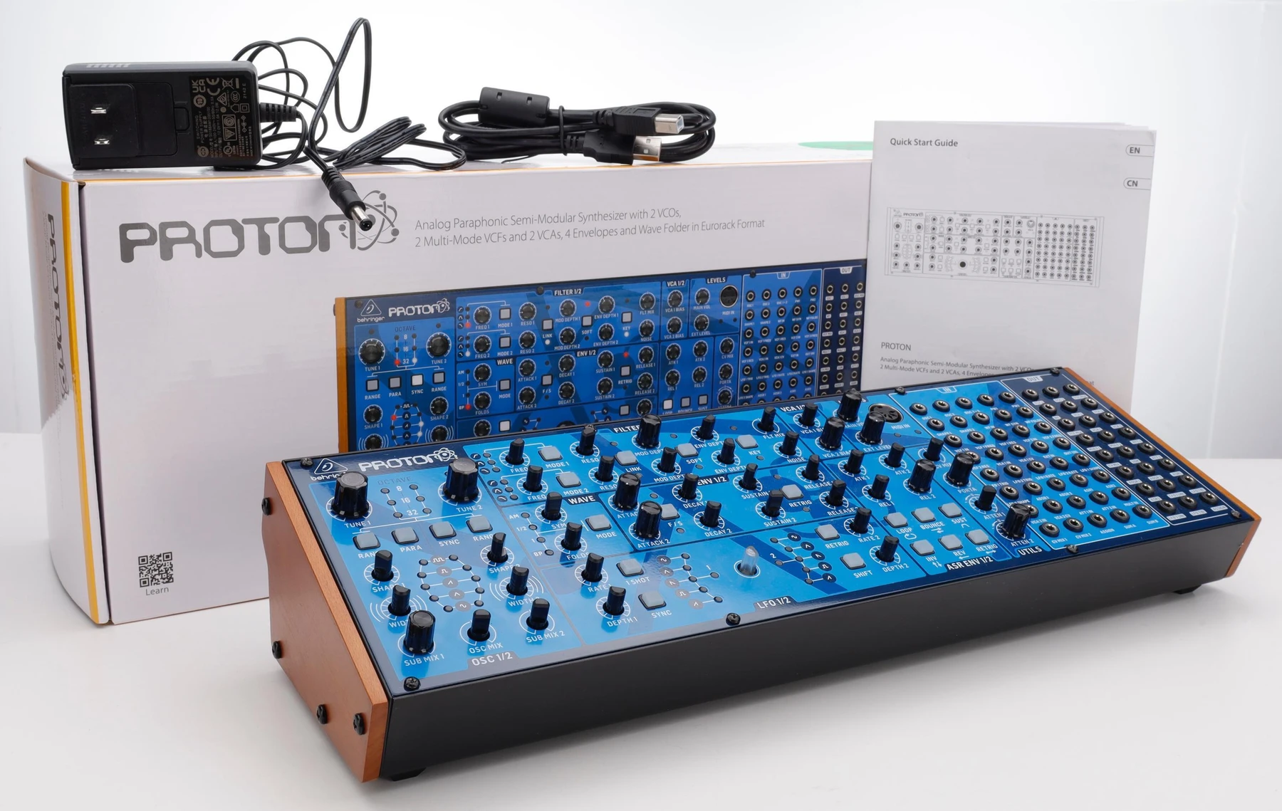 Behringer Proton 准复音模拟合成器