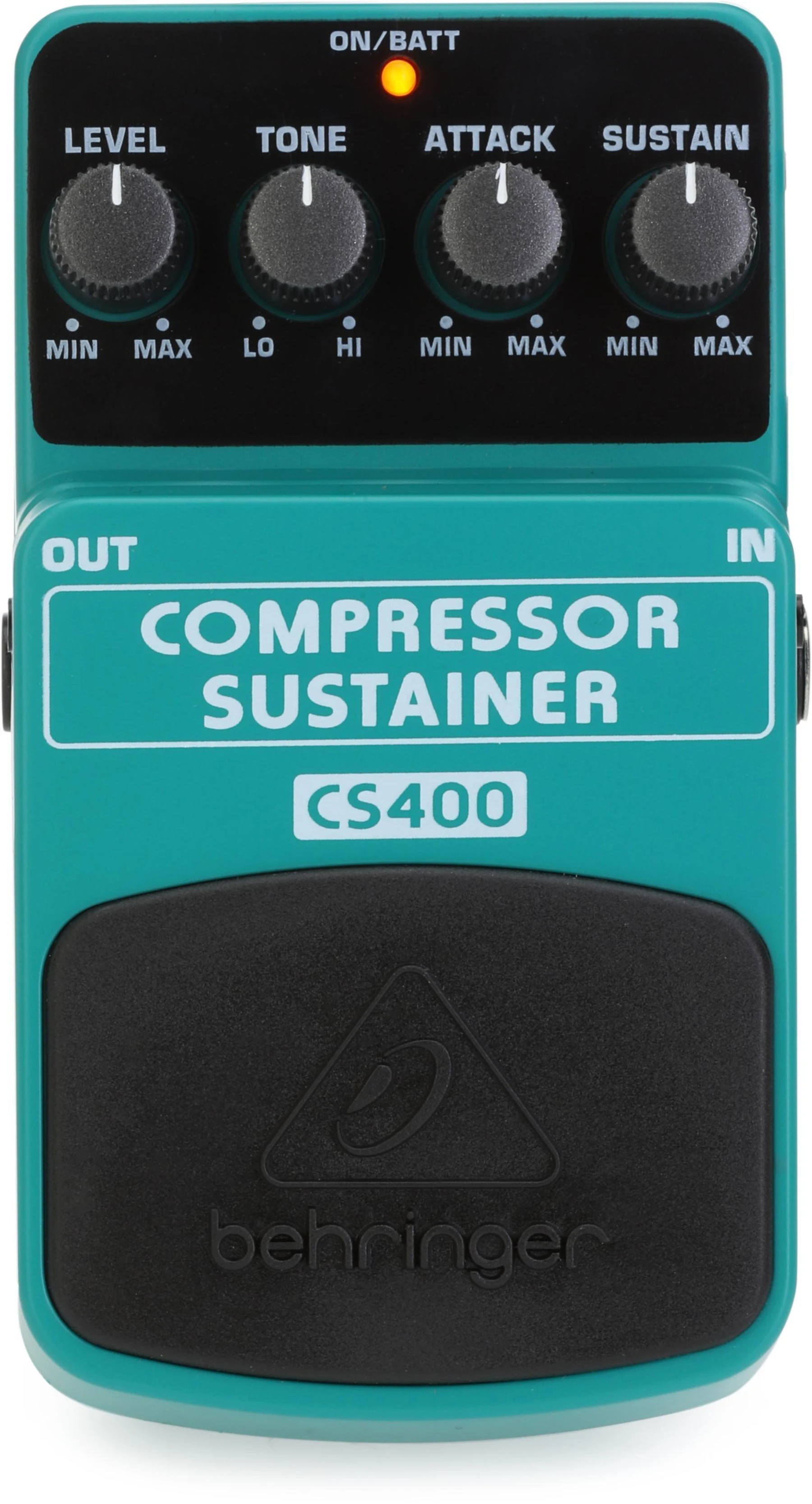 百灵达 CS400 压缩/延音单块效果器