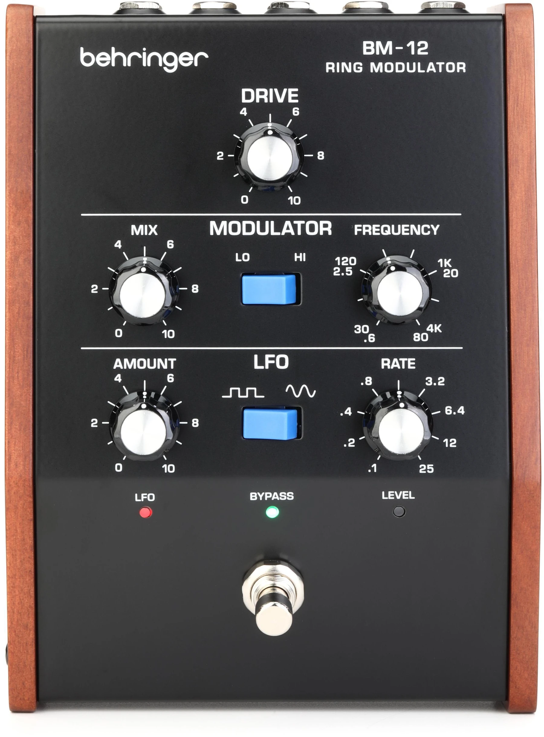 Behringer BM-12 环形调制器效果单块