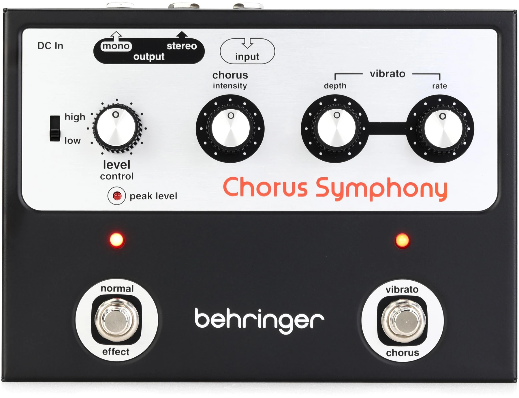 Behringer Chorus Symphony 合唱与颤音吉他效果单块