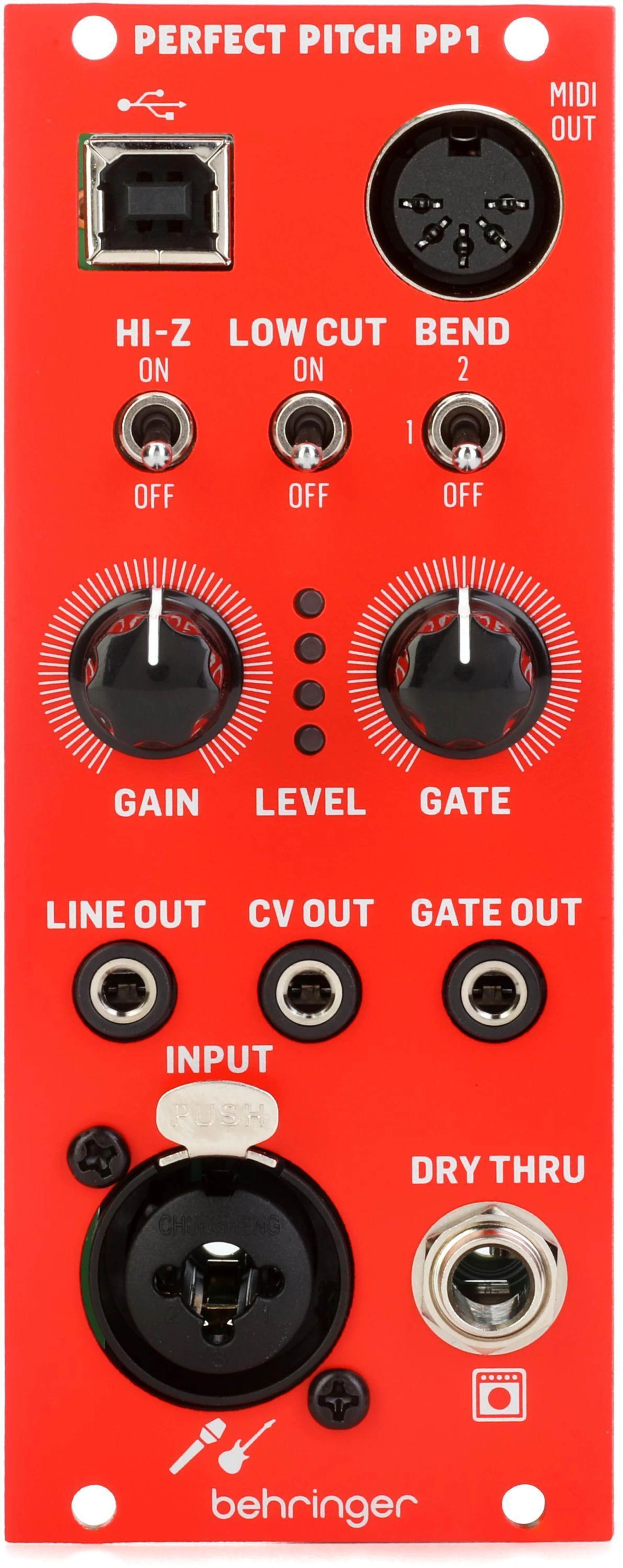 Behringer Perfect Pitch PP1 Eurorack 模块
