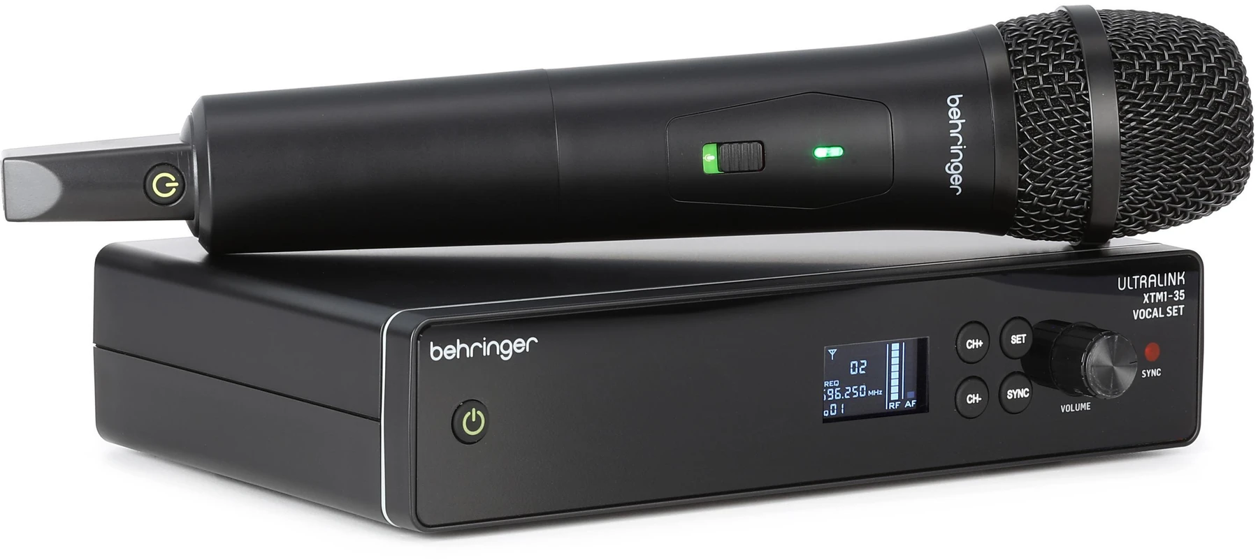 Behringer XTM1-35 人声套装 - 584-608 MHz