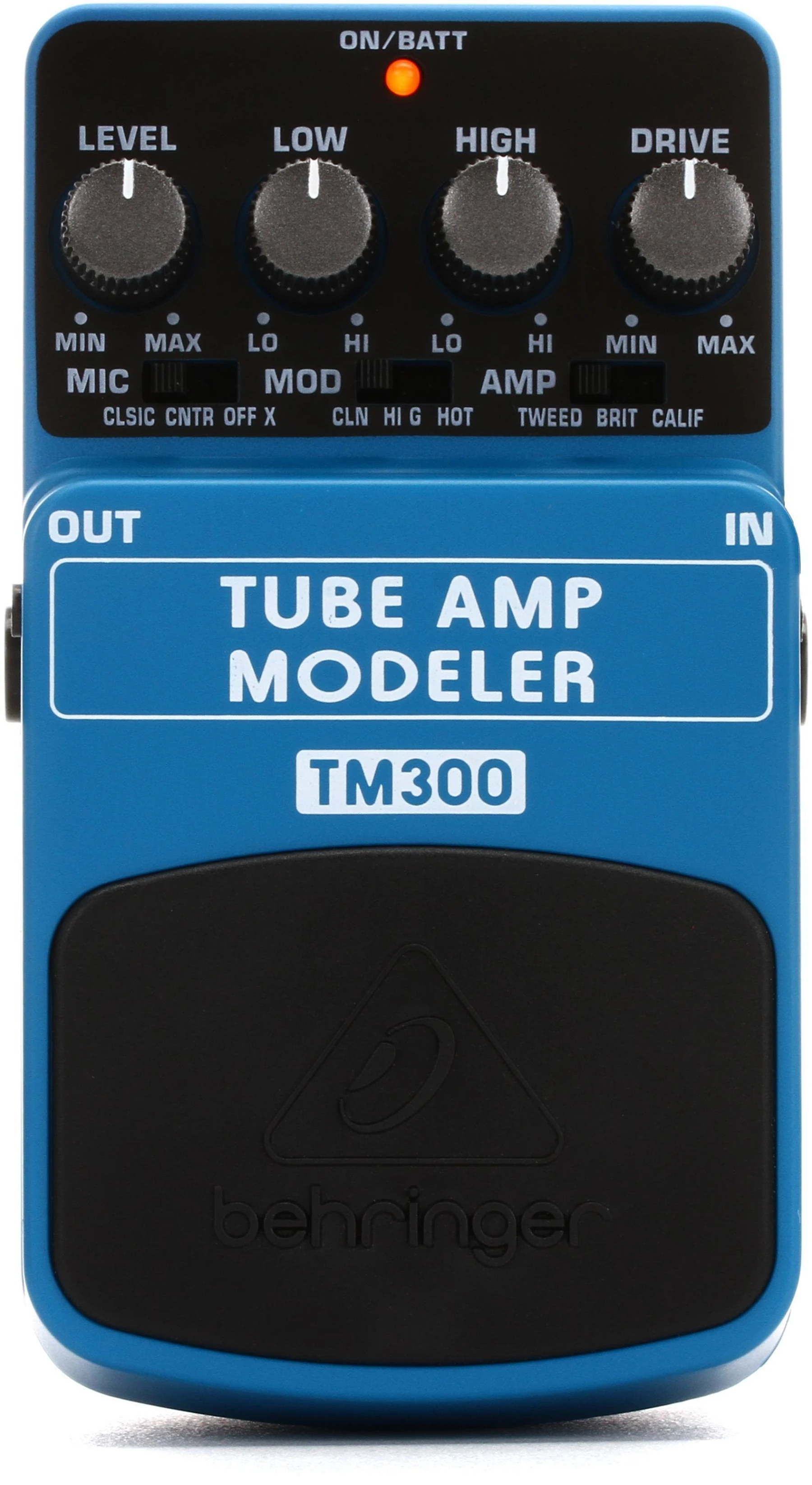 Behringer TM300 电子管音箱模拟效果器踏板