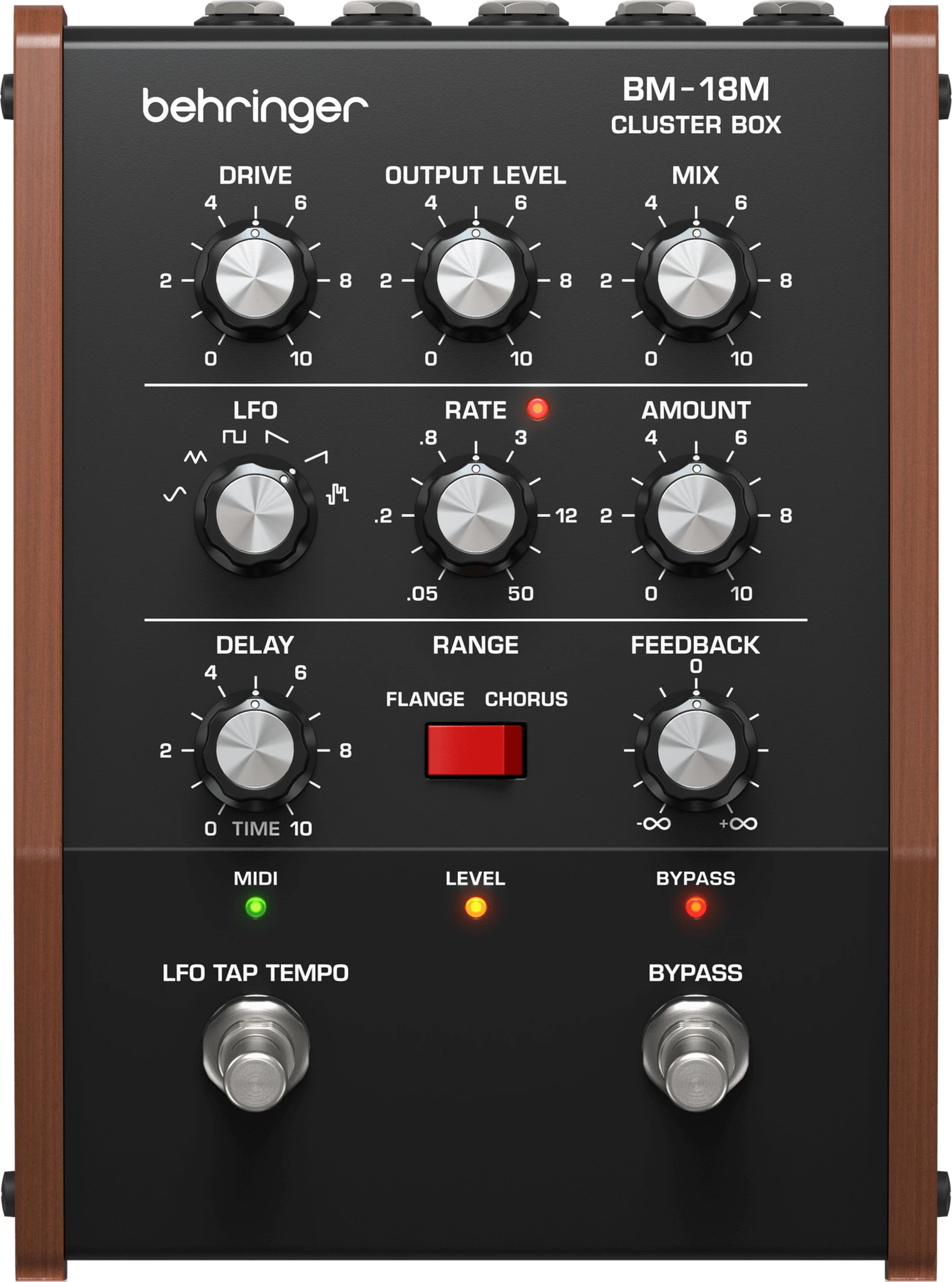 Behringer BM-18M Cluster Box 调制效果器踏板