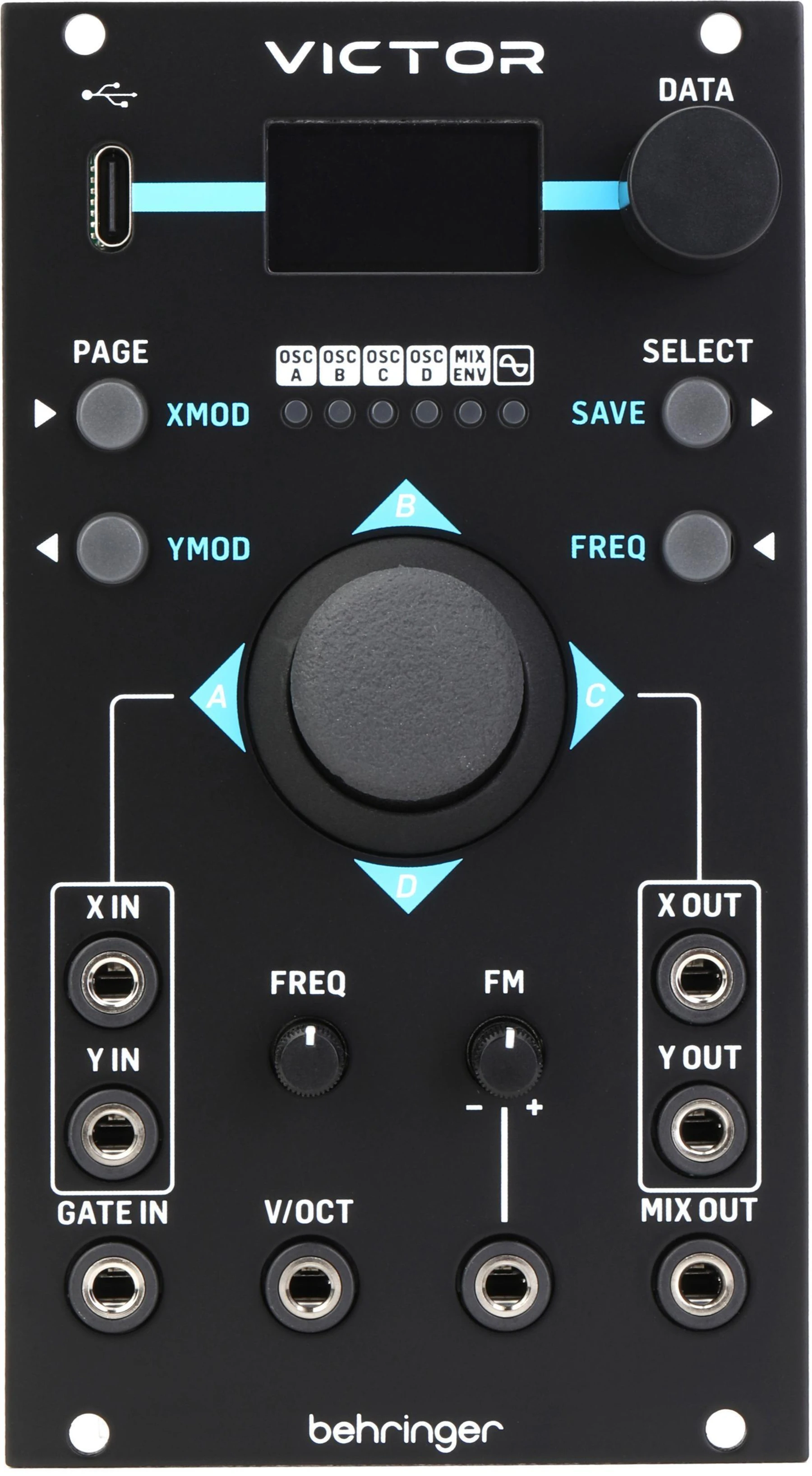 Behringer VICTOR 四路矢量变形振荡器模块