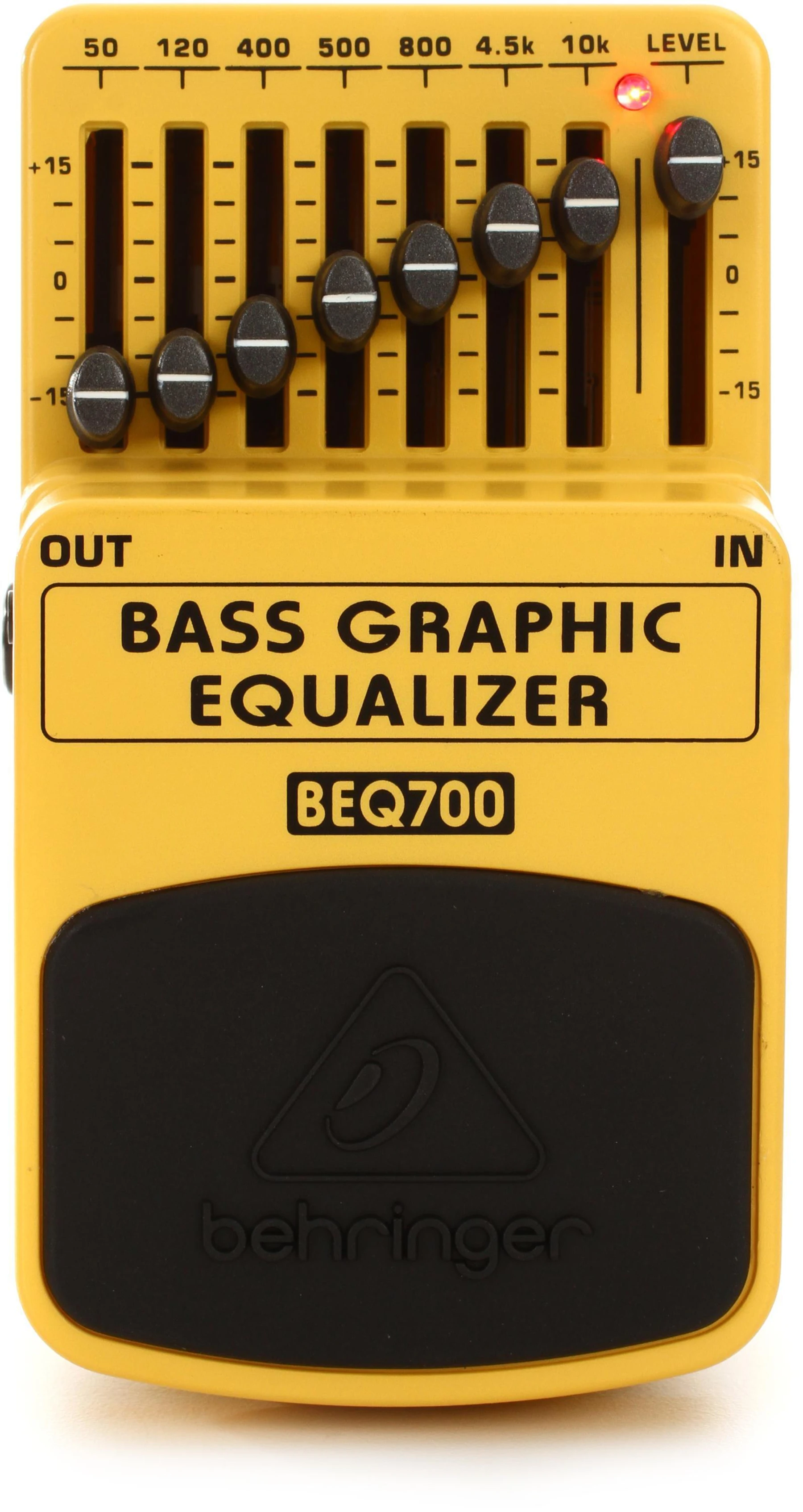 Behringer BEQ700 贝斯图示均衡器效果器踏板