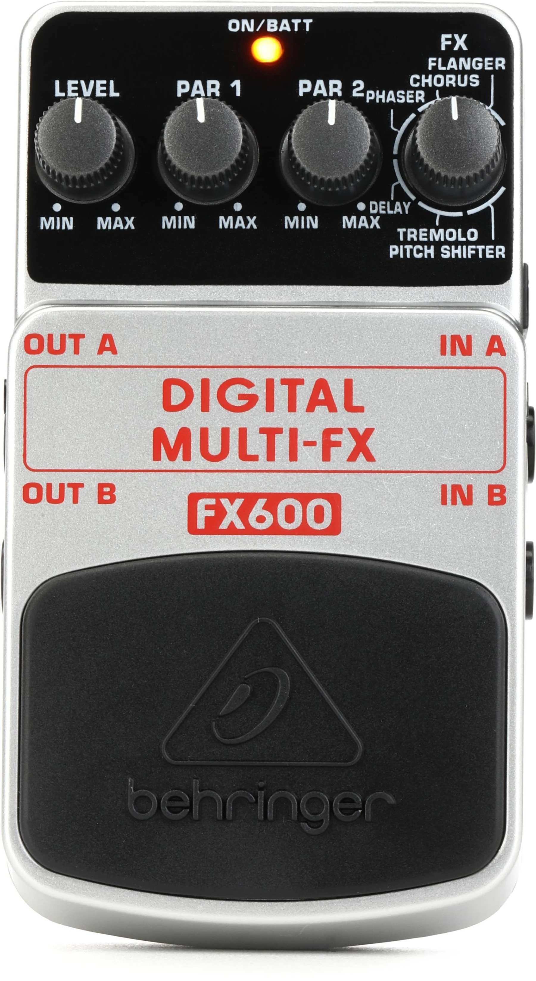 Behringer FX600 数字多效果器踏板