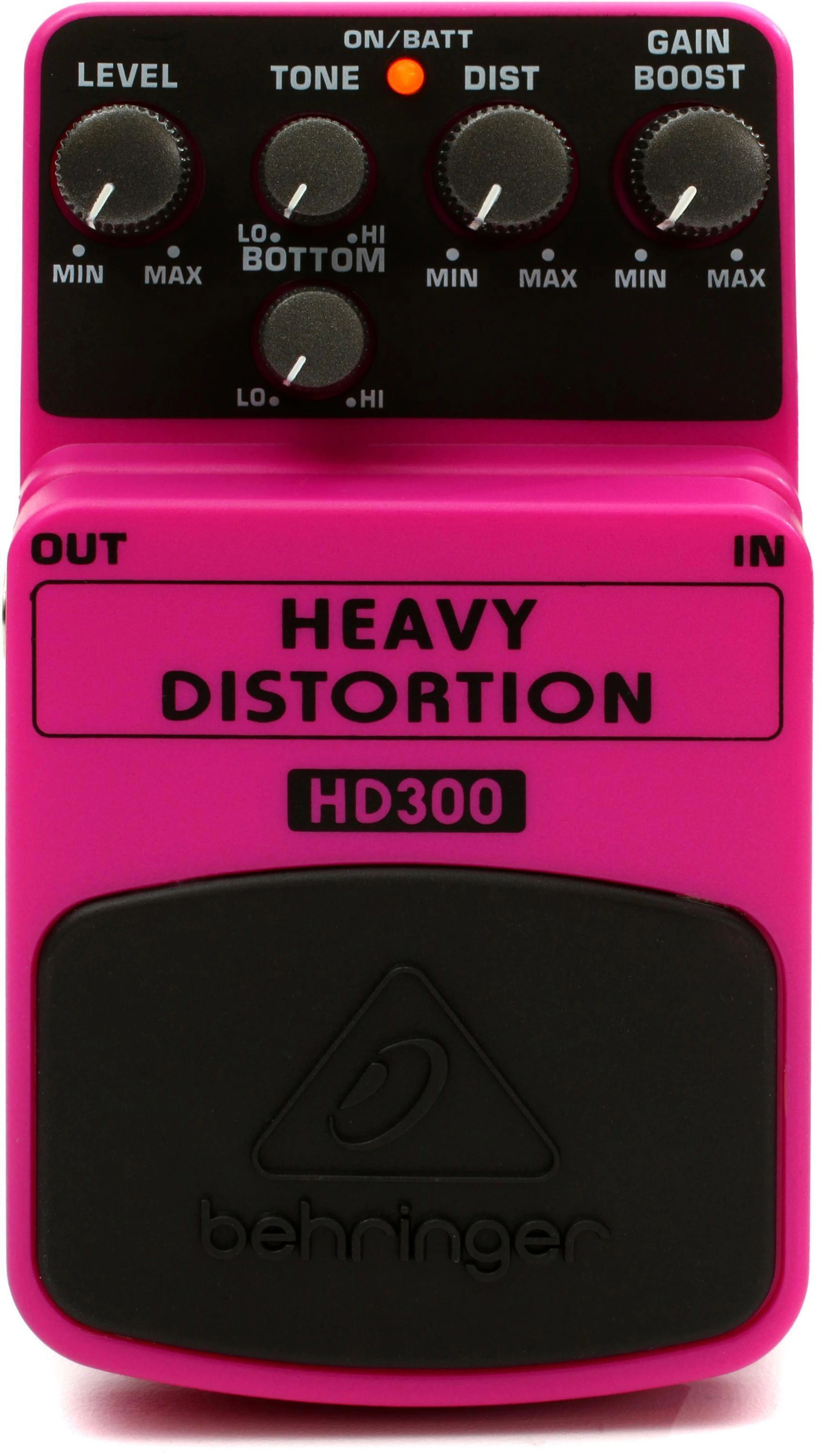 Behringer HD300 重度失真效果器踏板
