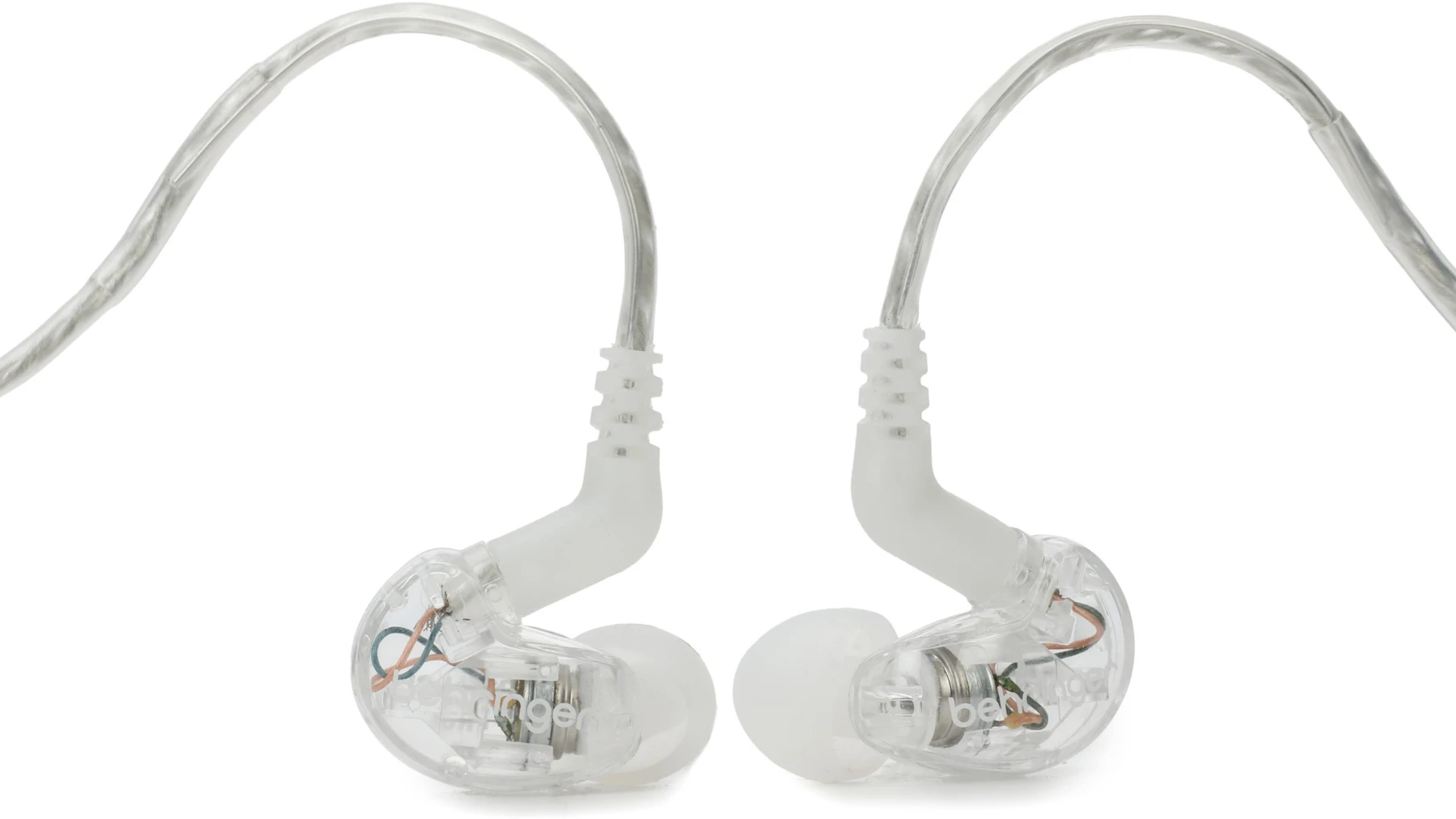 Behringer SD251-CL 专业录音室入耳式监听耳机 - 透明色