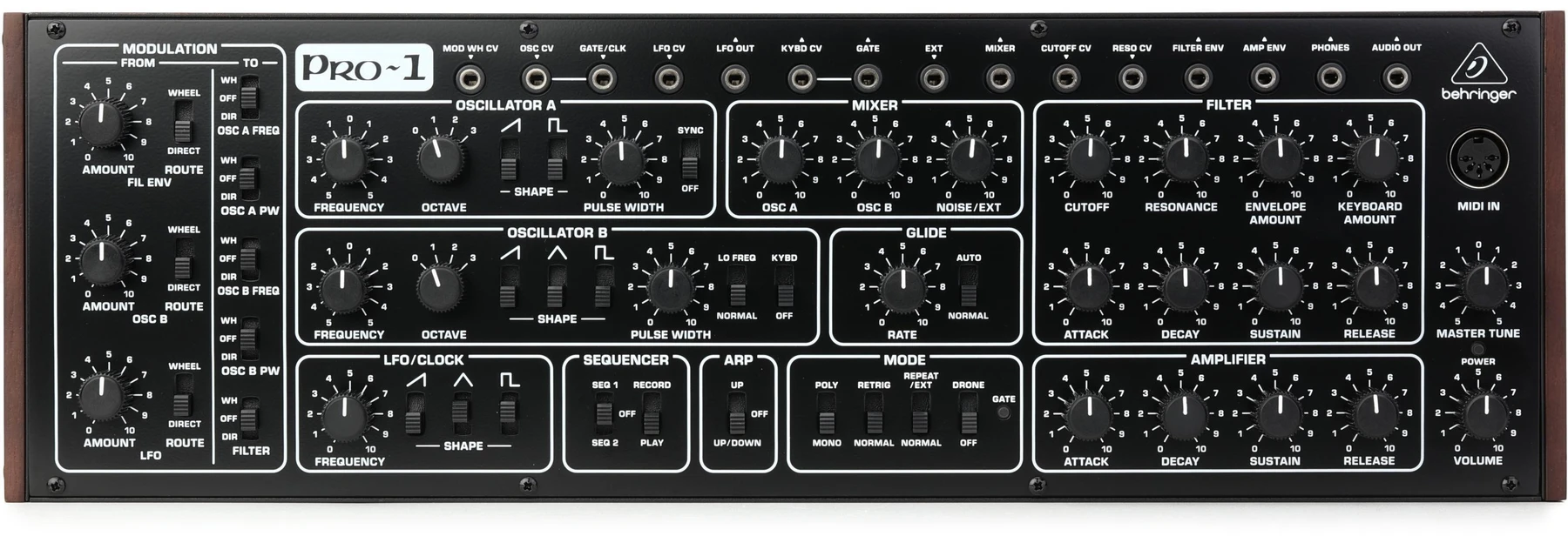 Behringer PRO-1 桌面式合成器