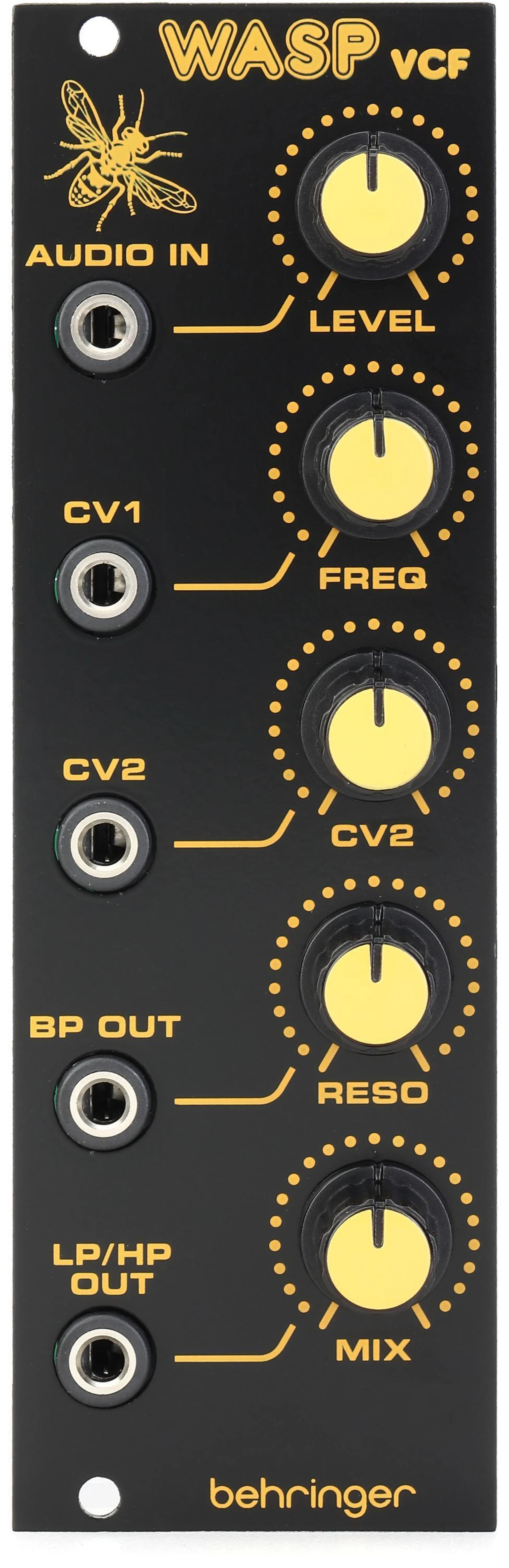 Behringer Wasp Deluxe 模拟多模式 VCF Eurorack 模块