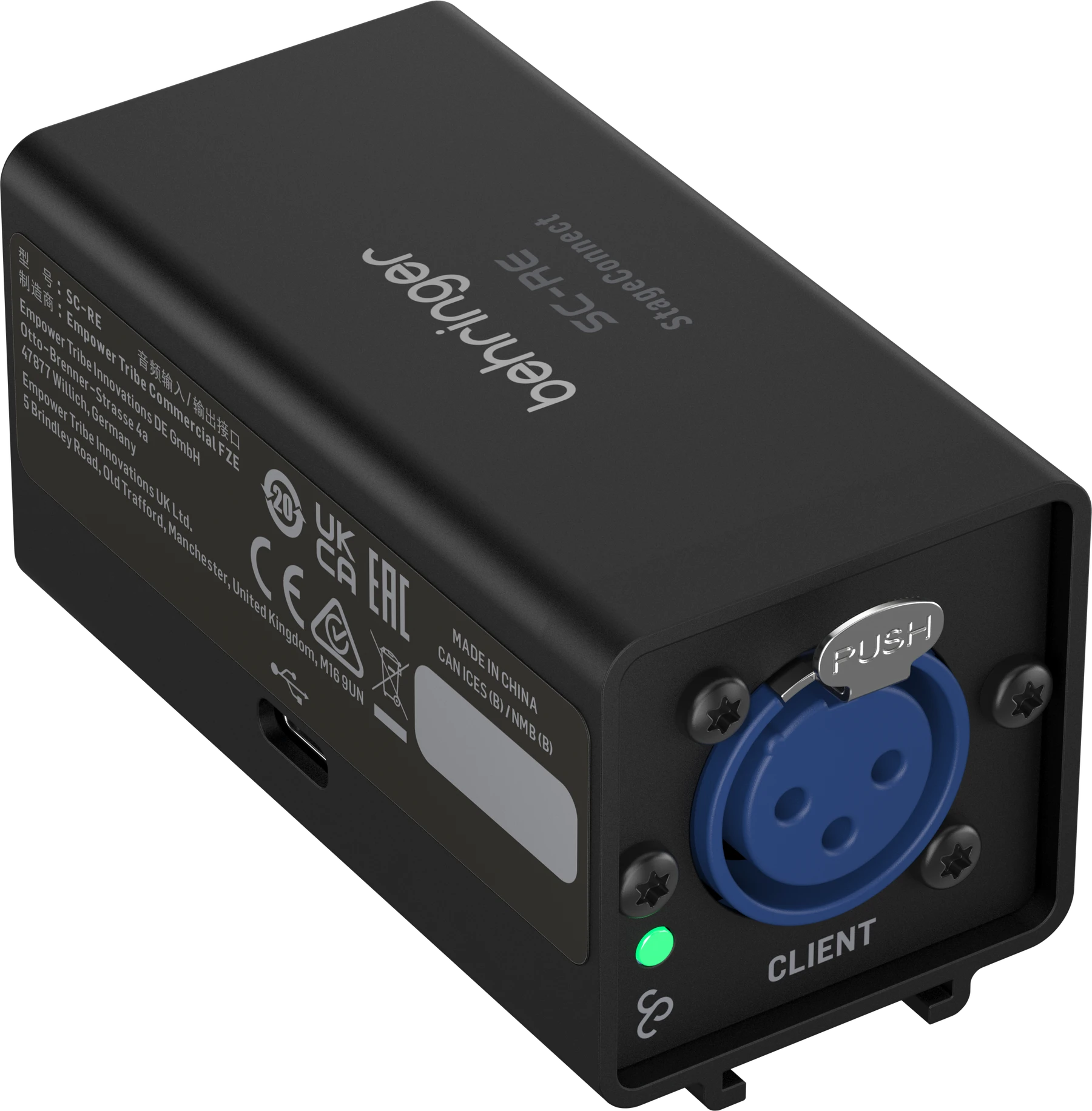 Behringer SC-RE StageConnect 信号范围扩展器
