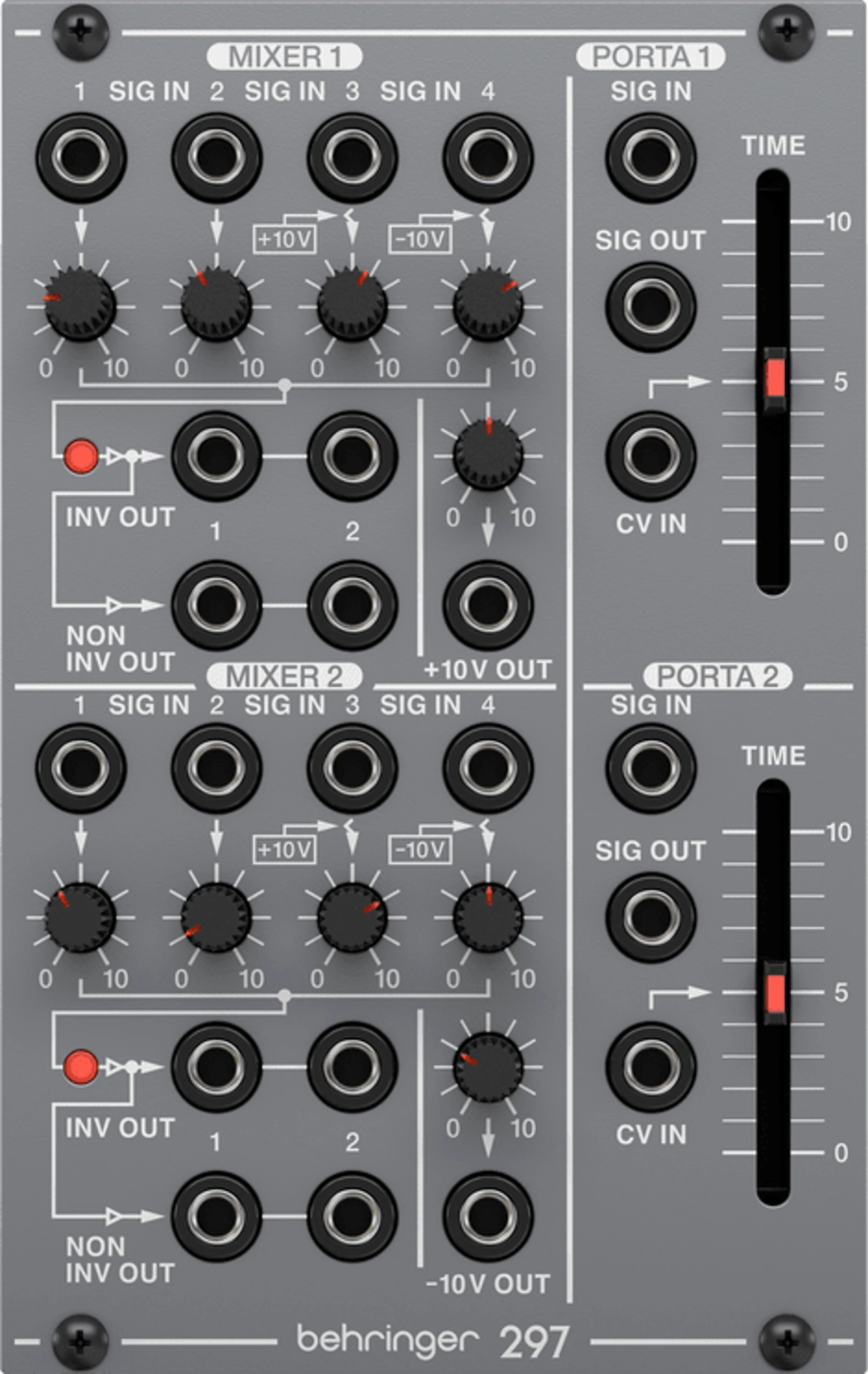 Behringer 297 双滑音 / CV 实用工具 Eurorack 模块