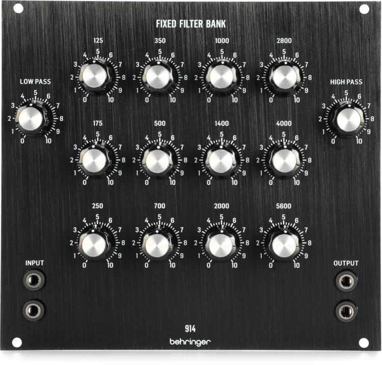Behringer 914 固定滤波器组 Eurorack 模块