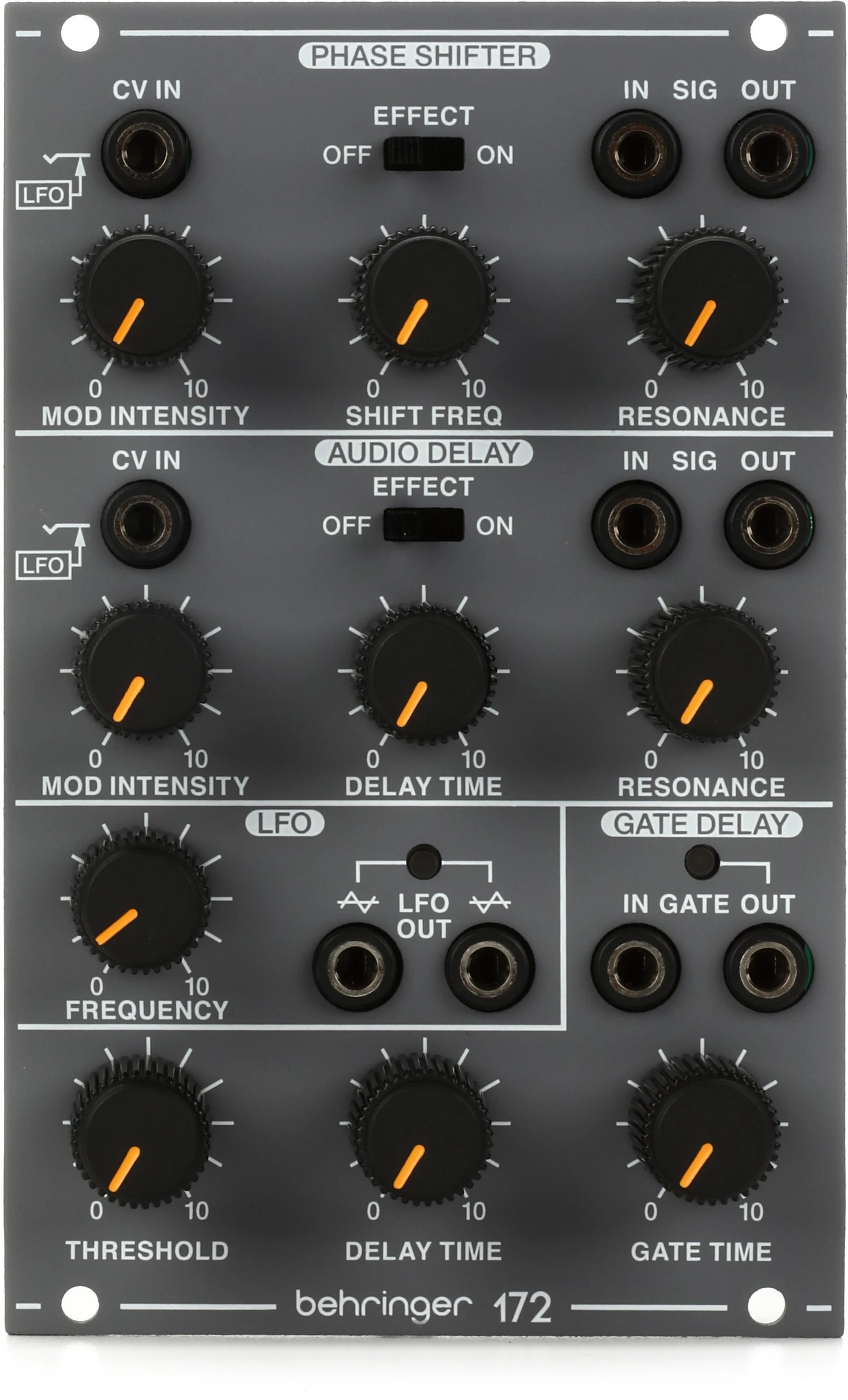 Behringer 172 移相器 / 延迟 / LFO Eurorack 模块