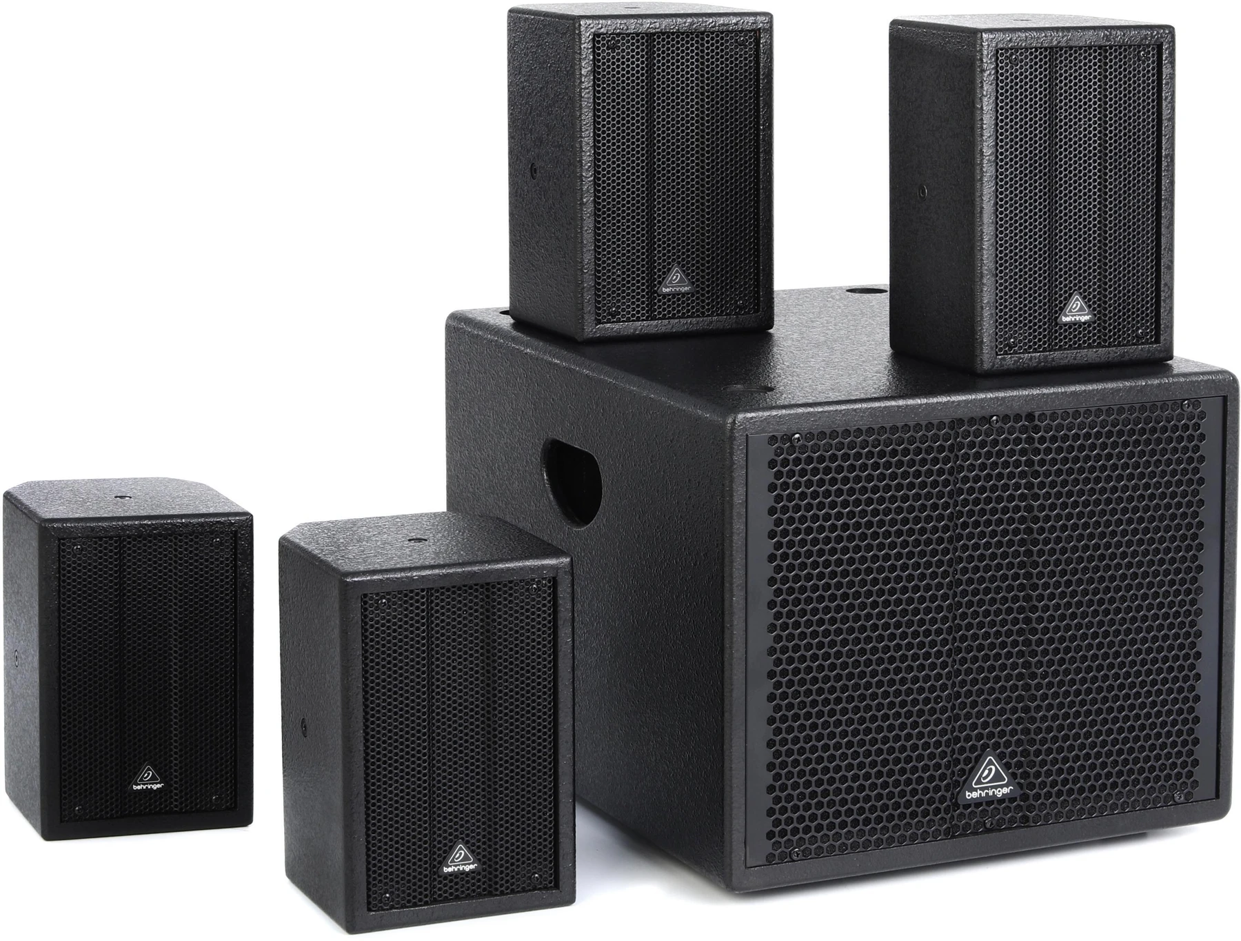 Behringer SAT 1004 套装