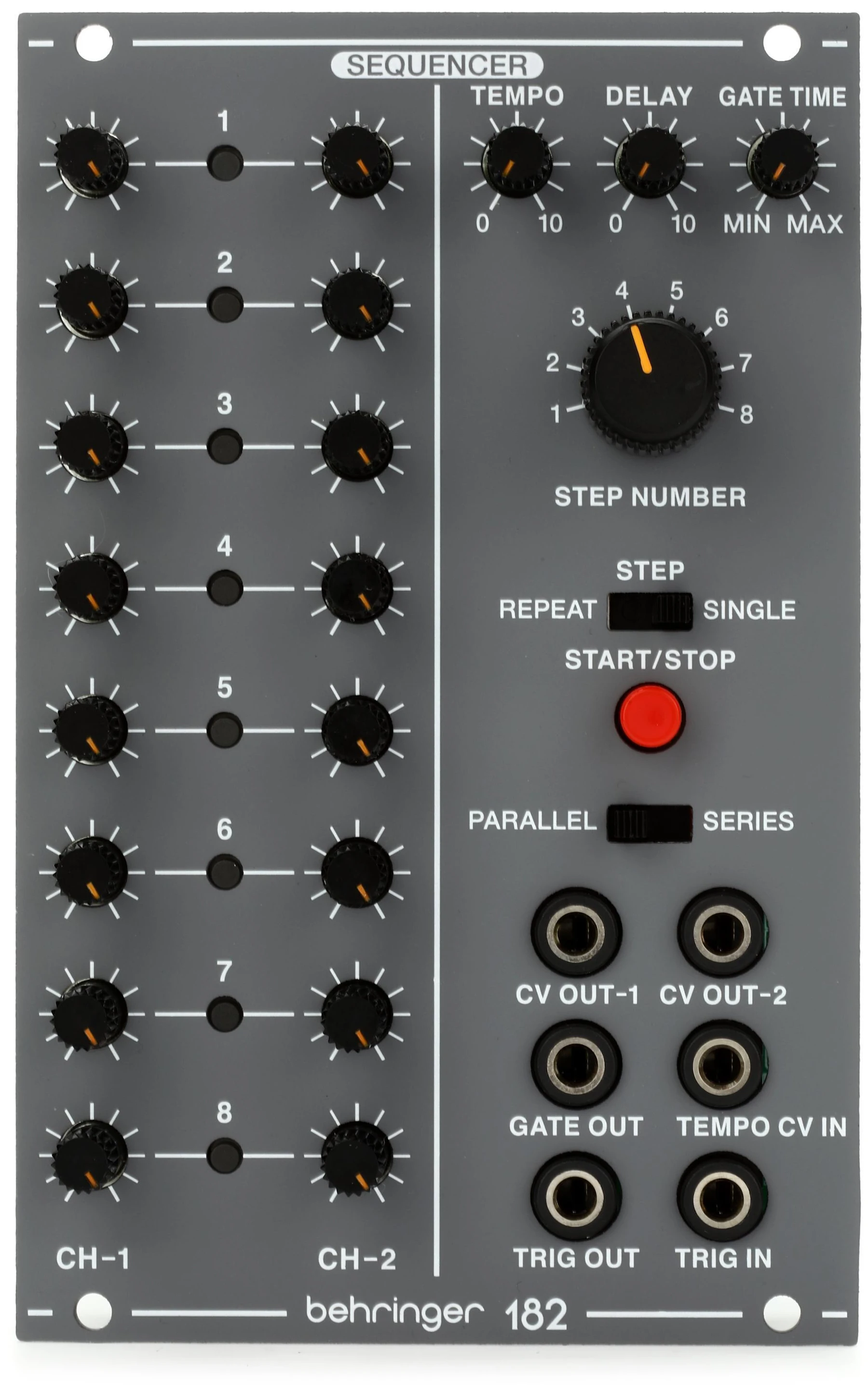Behringer 182 音序器 Eurorack 模块