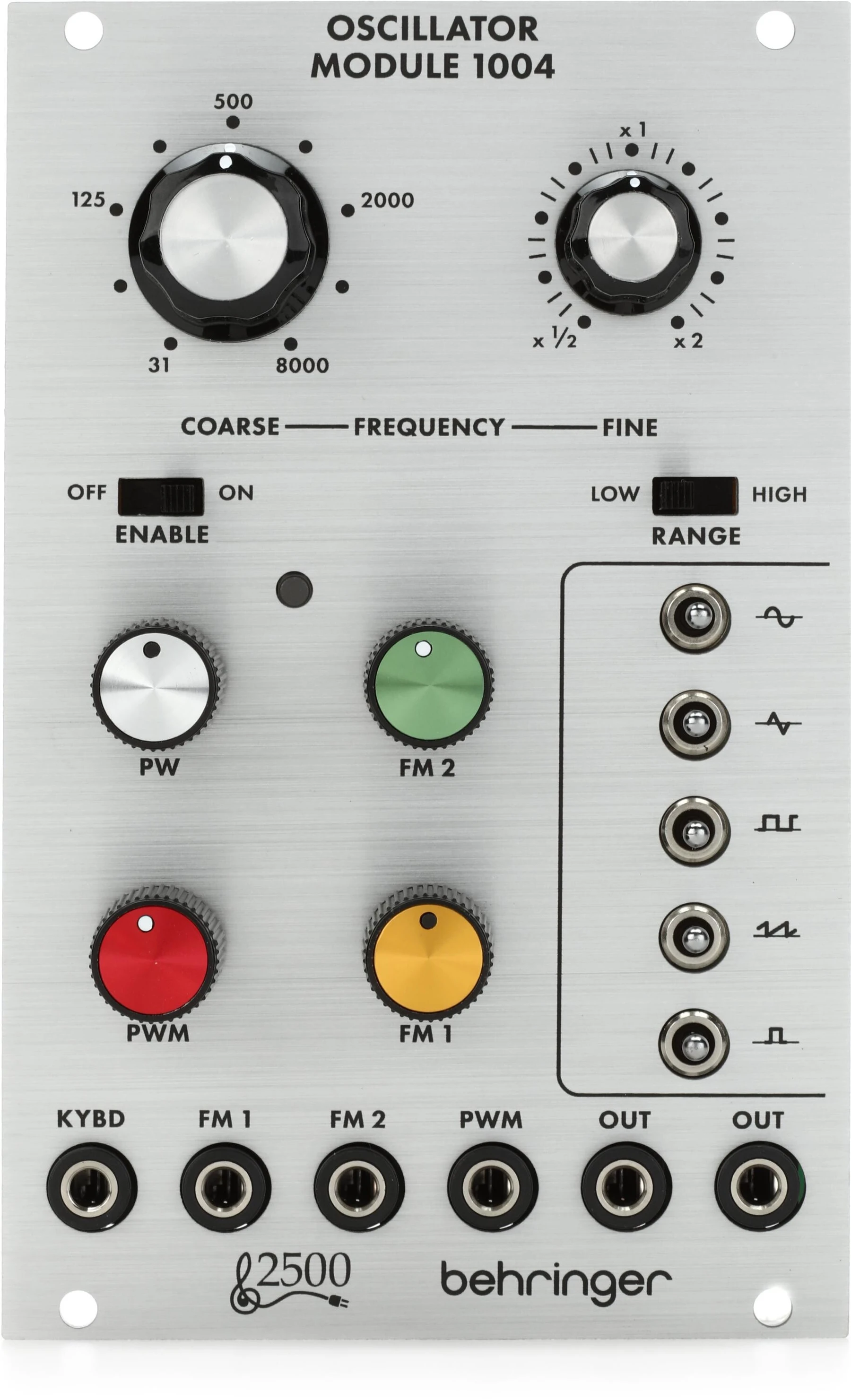 Behringer 1004 振荡器 Eurorack 模块